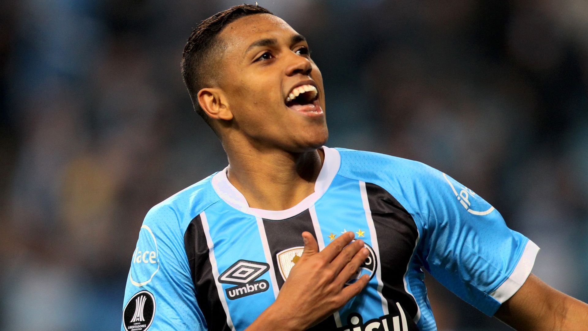 Pedro Rocha Gremio Godoy Cruz Libertadores 09082017