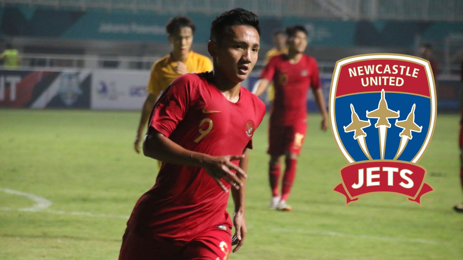 GFX Syahrian Abimanyu Newcastle Jets