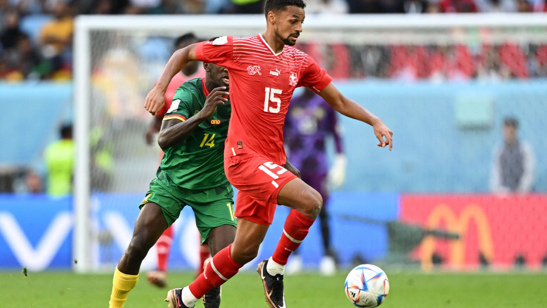 DJIBRIL SOW SWITZERLAND WORLD CUP 24112022