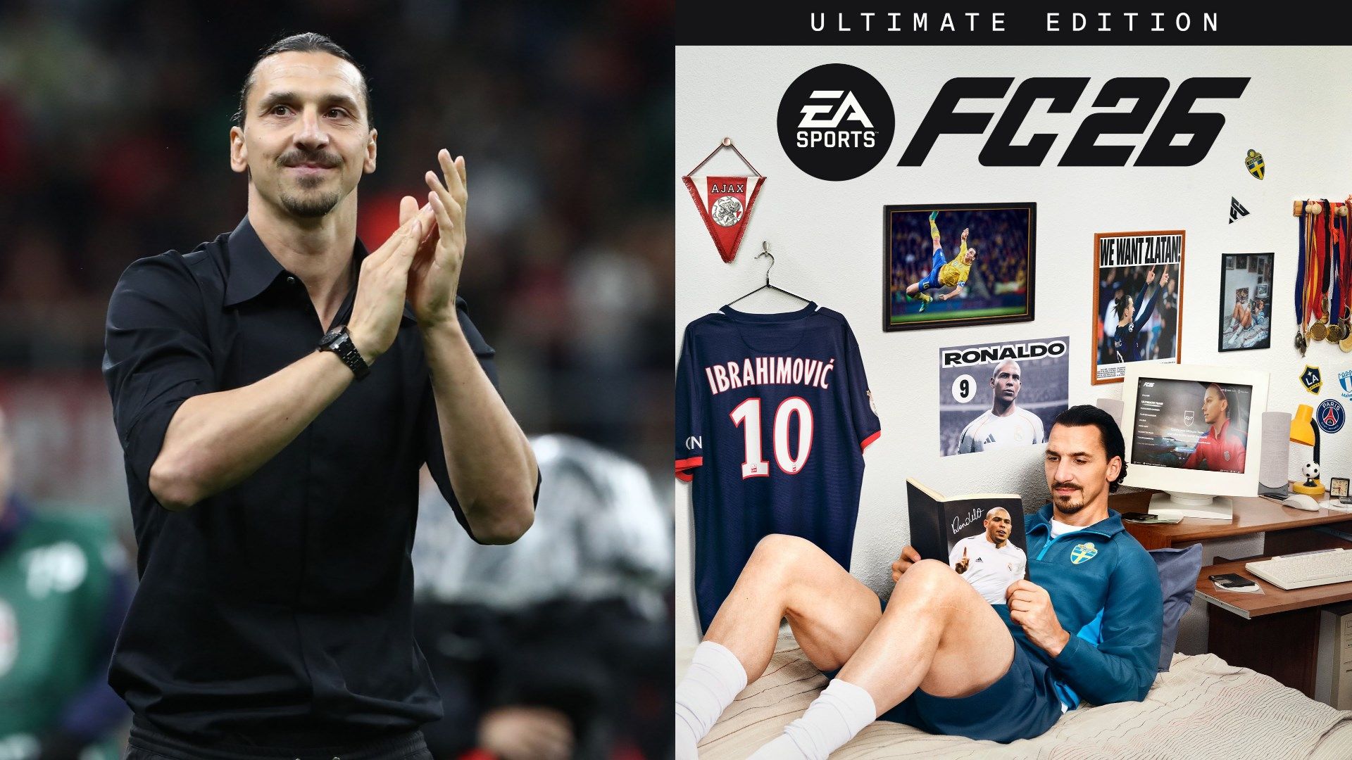 GOAL%20-%20Multiple%20Images%20-%202%20Split%20-%20Facebook(9) Zlatan Ibrahimovic is back! Sweden icon graces cover of EA FC 26 Ultimate Edition