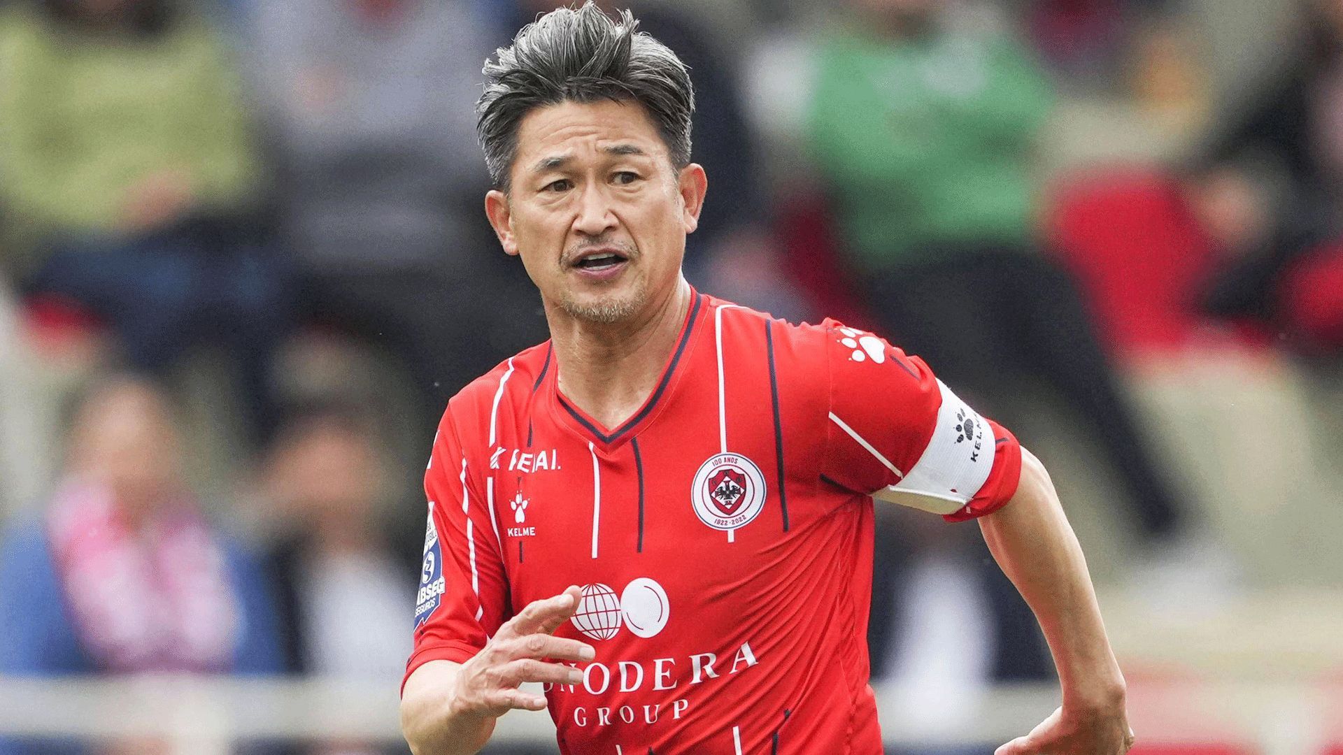 GER ONLY Kazuyoshi Miura Oliveirense