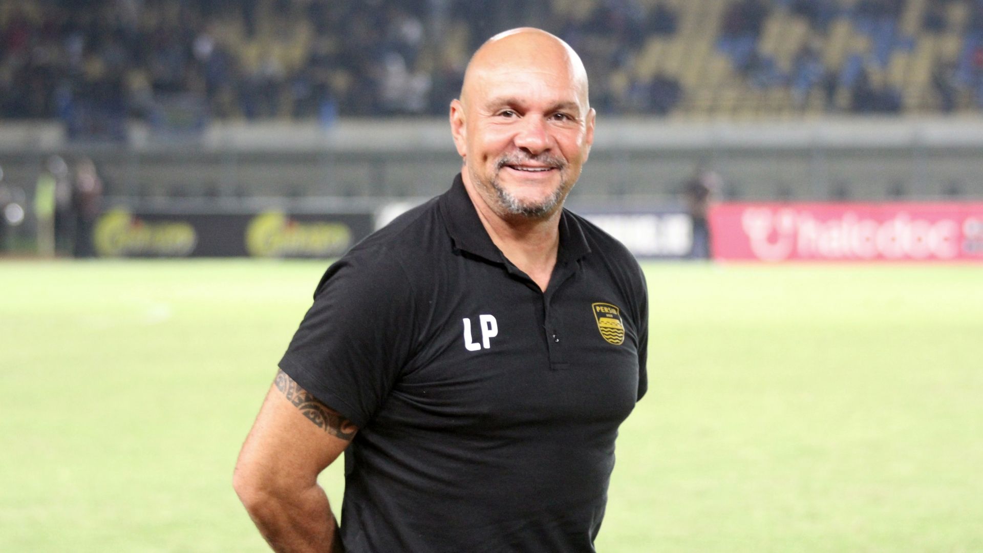 Luizinho Passos Pelatih Kiper Persib Bandung