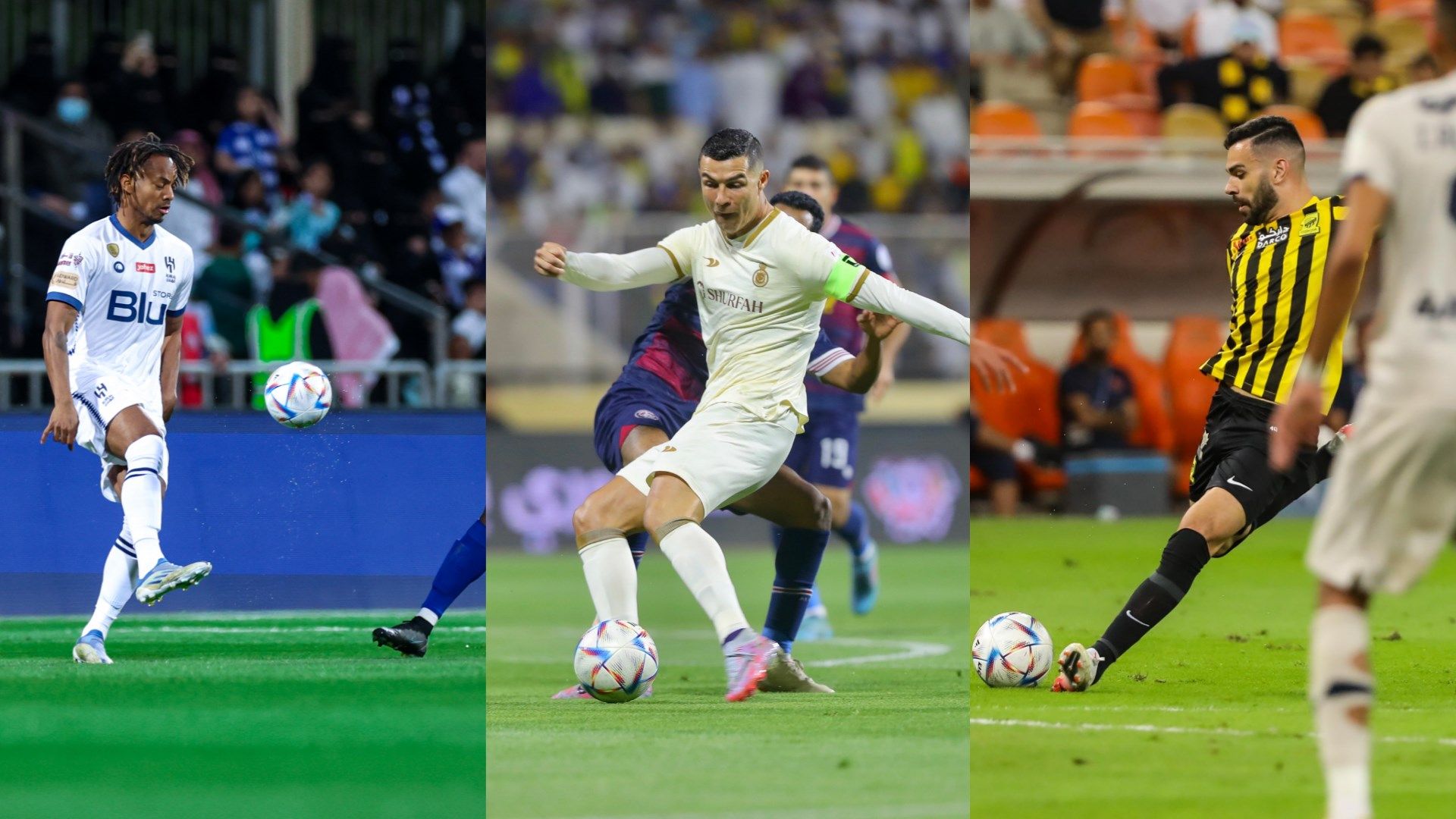 Hilal - Nassr - Ittihad 2023 RSL