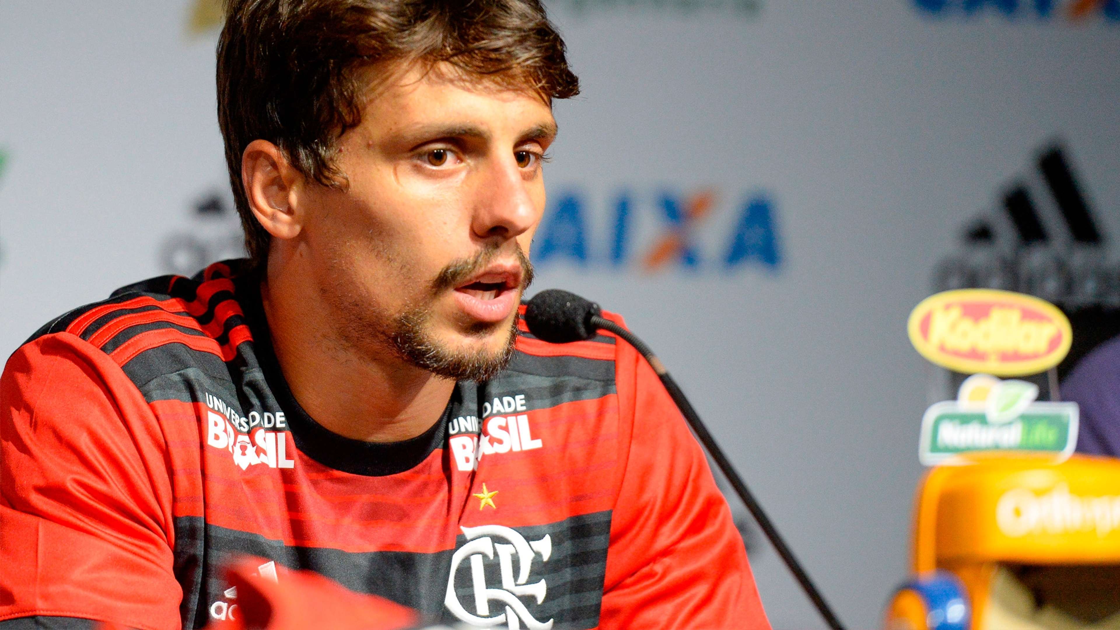Rodrigo Caio Flamengo apresentação