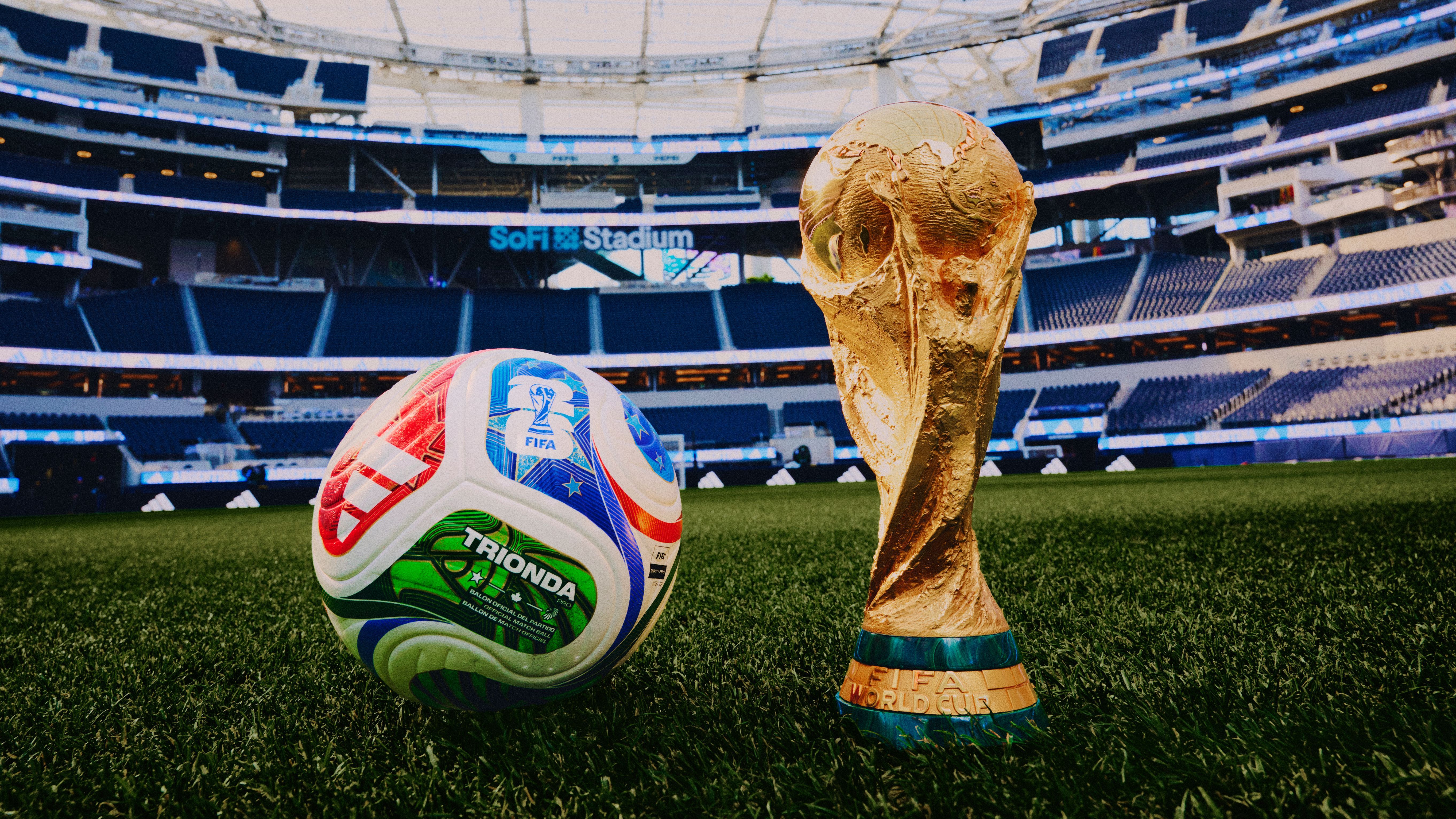 ADIDAS UNVEILS ‘TRIONDA’ – THE OFFICIAL MATCH BALL OF THE FIFA WORLD CUP26™