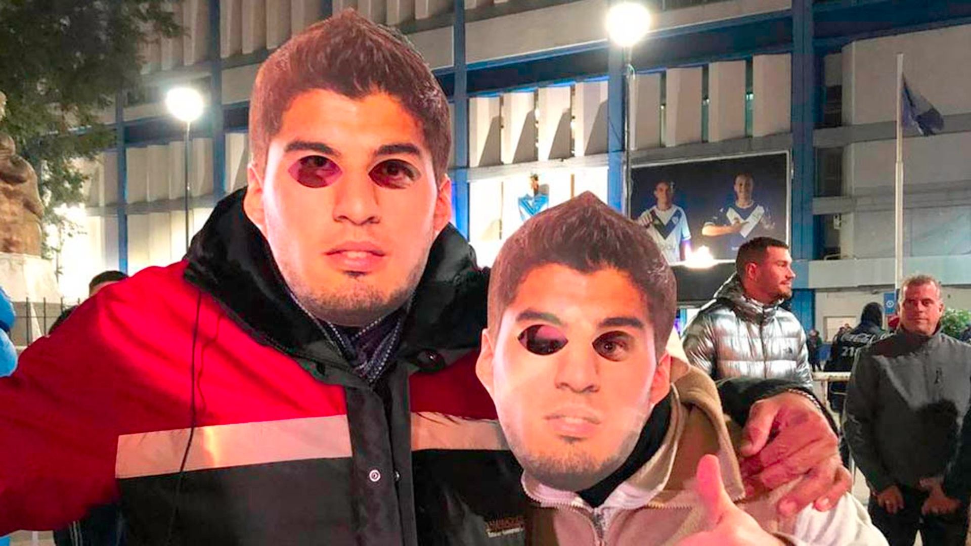 Velez River Caretas Luis Suarez 17072022