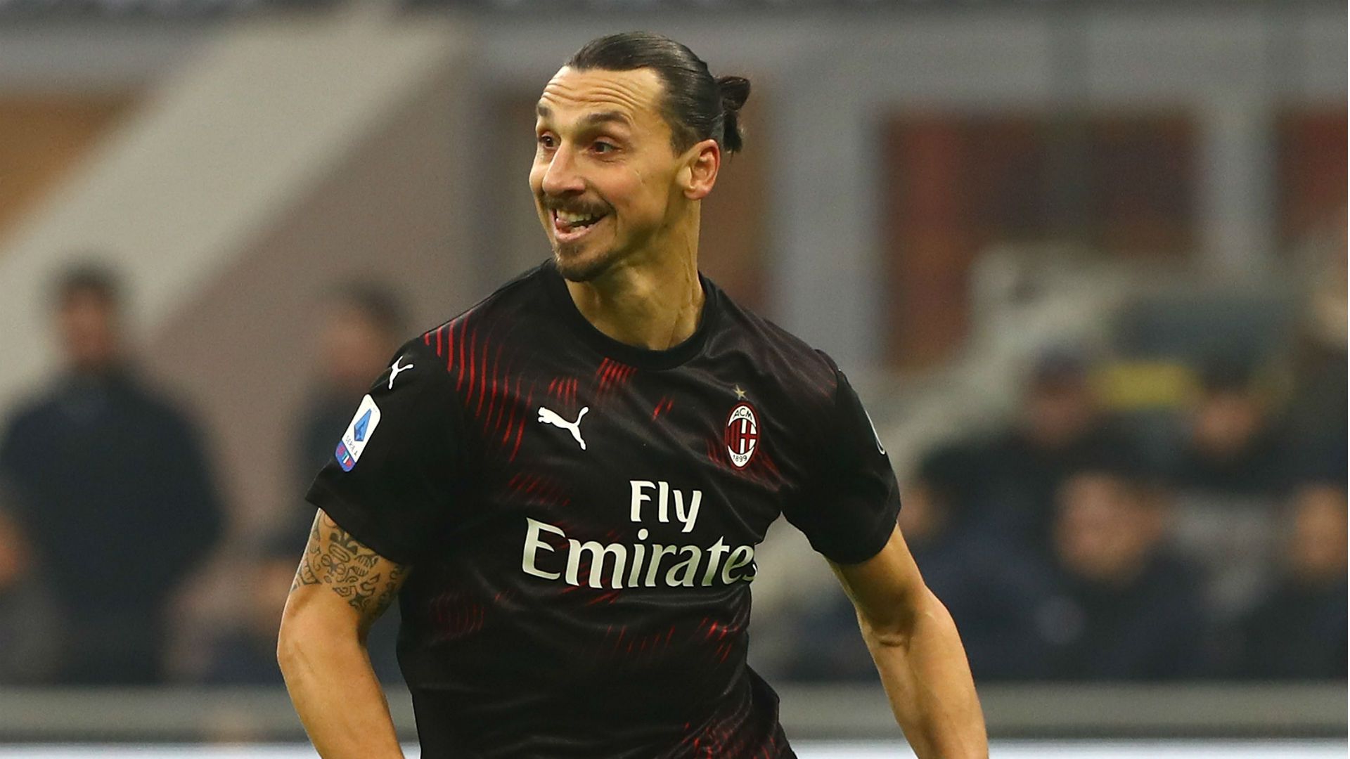 Ibrahimovic Milan