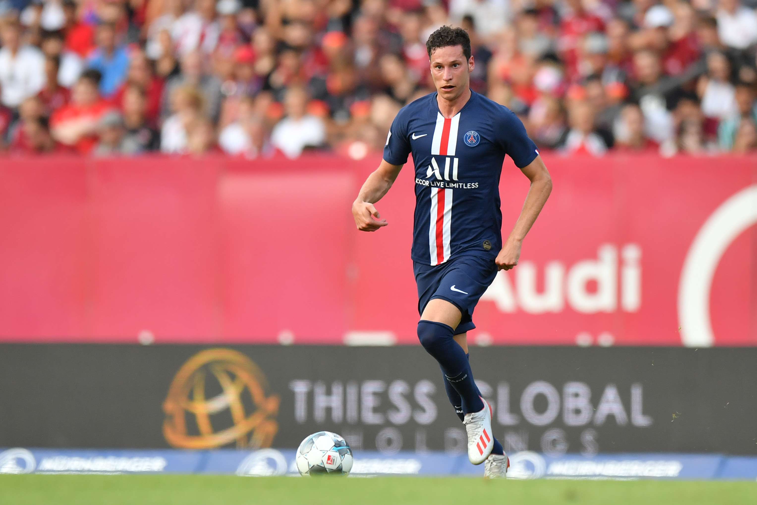 Julian Draxler PSG friendly Nürnberg
