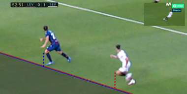 Levante Sevilla Polemica Munir VAR