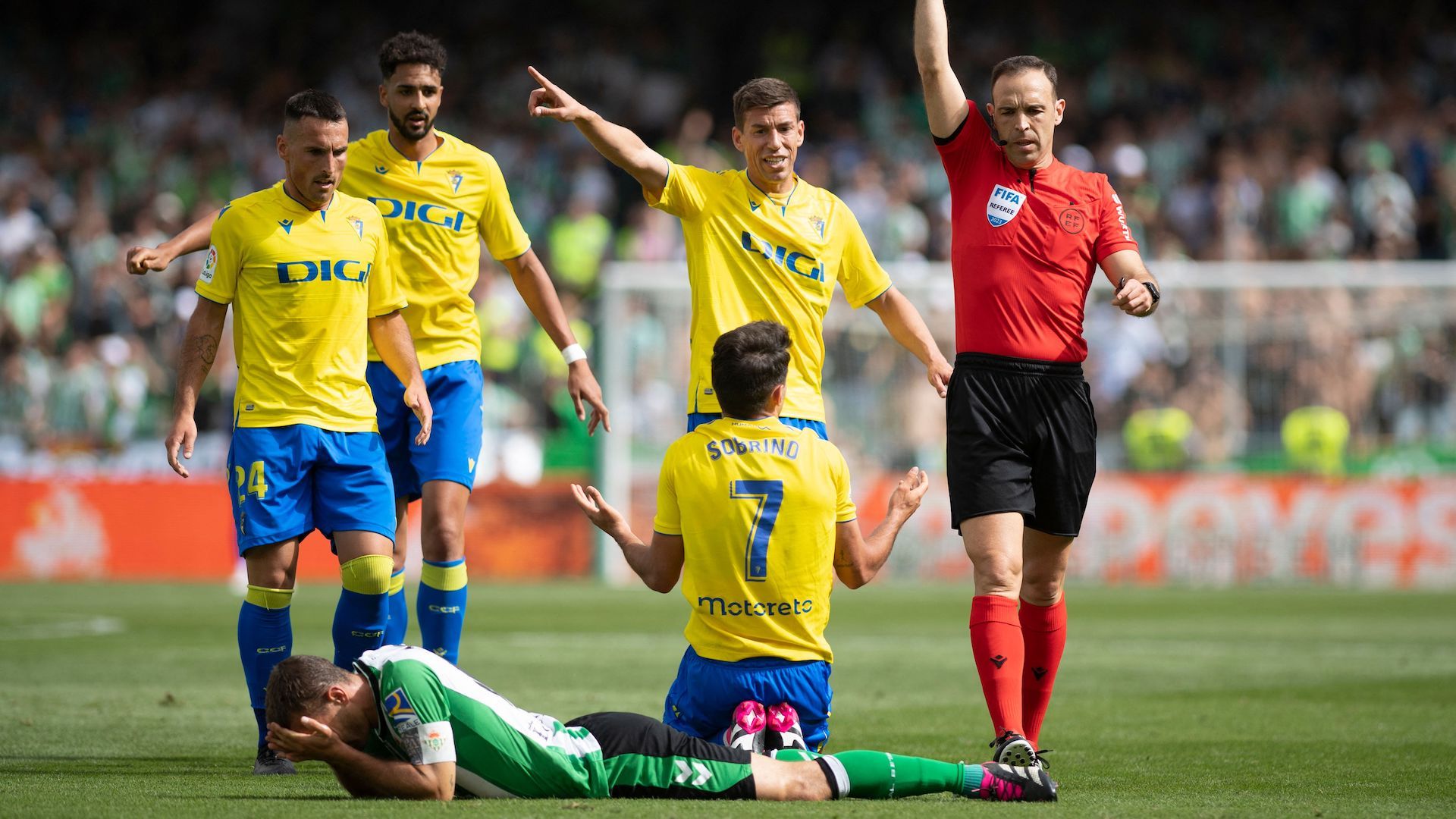 Canales Betis Cádiz LaLiga