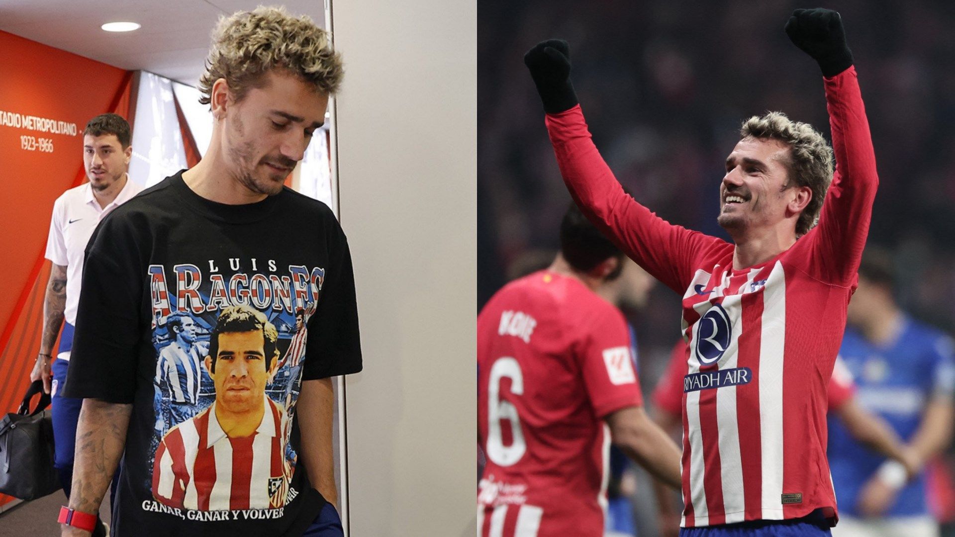 Griezmann Aragones Atletico