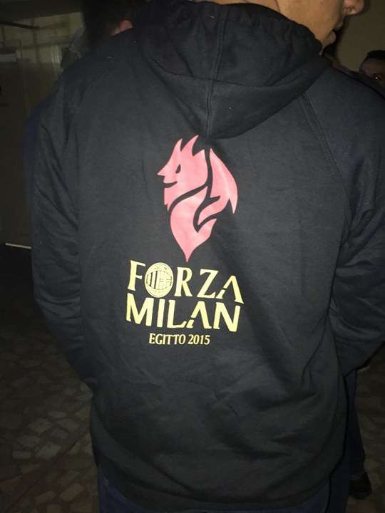 milan fans in cairo