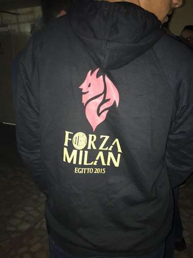 milan fans in cairo