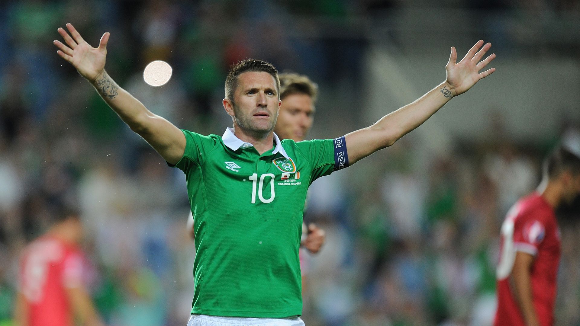 Robbie Keane Gibraltar Irland EURO 2016 Qualifikation 09.04.2015