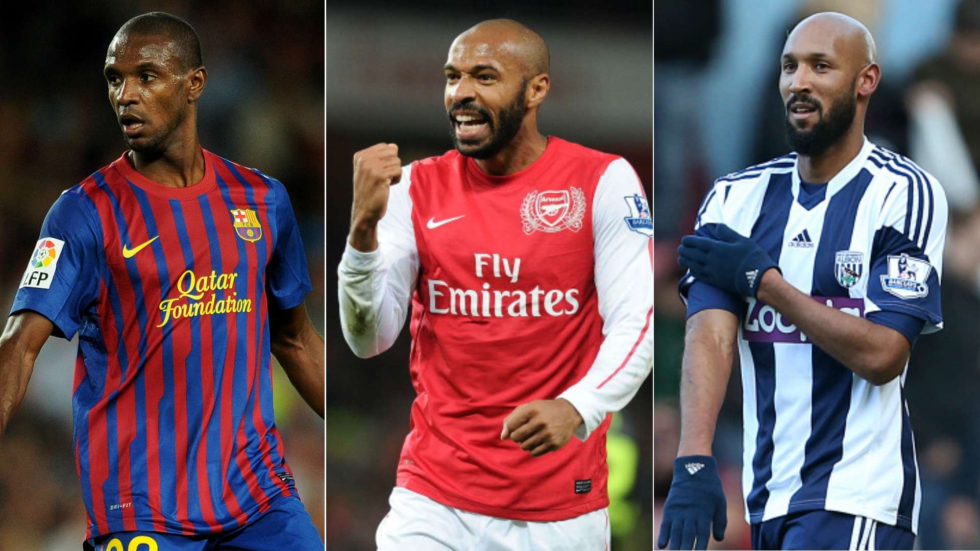 Abidal, Henry, Anelka