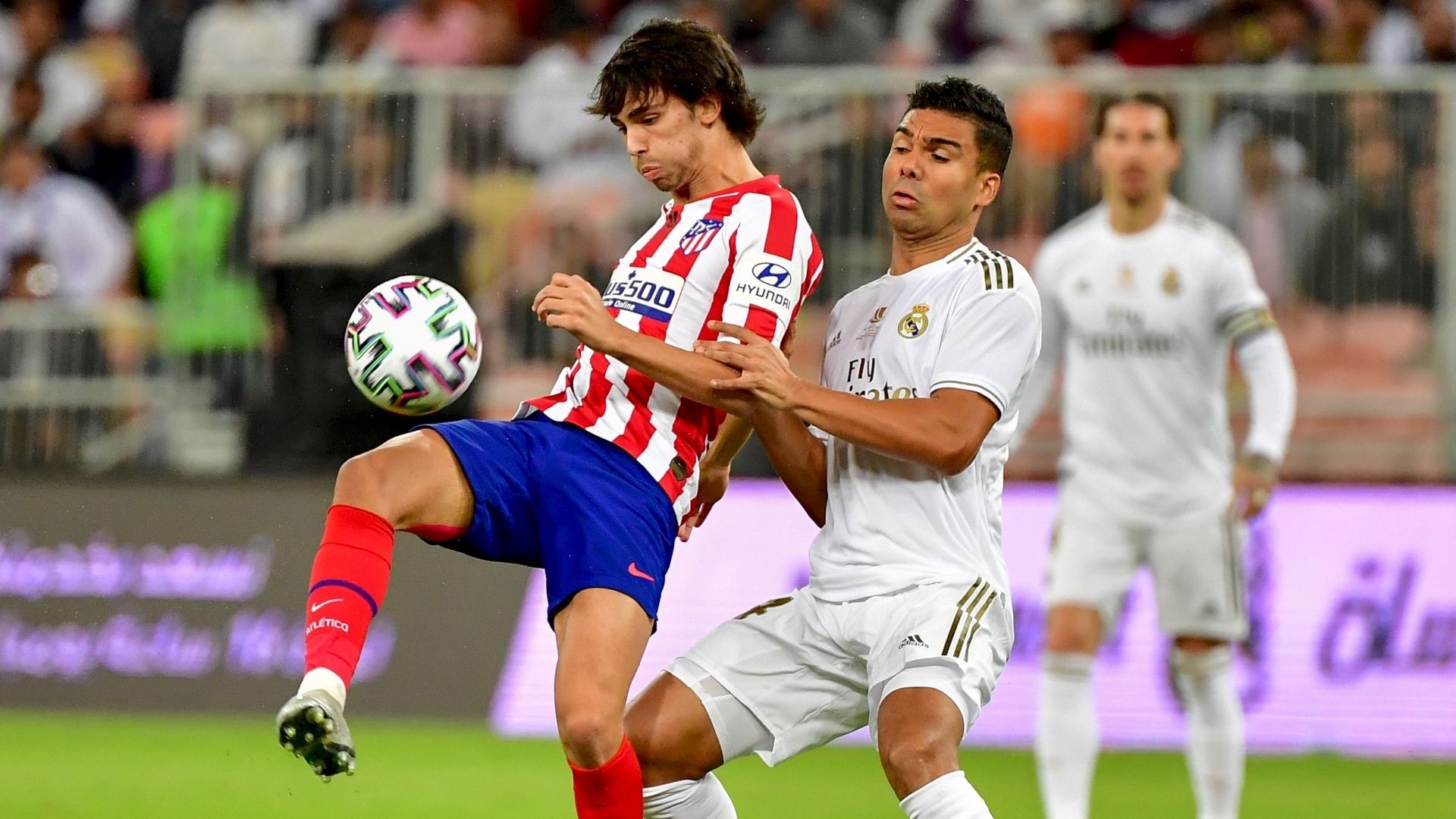 Casemiro Joao Felix Atletico Real Madrid Supercopa 12012020