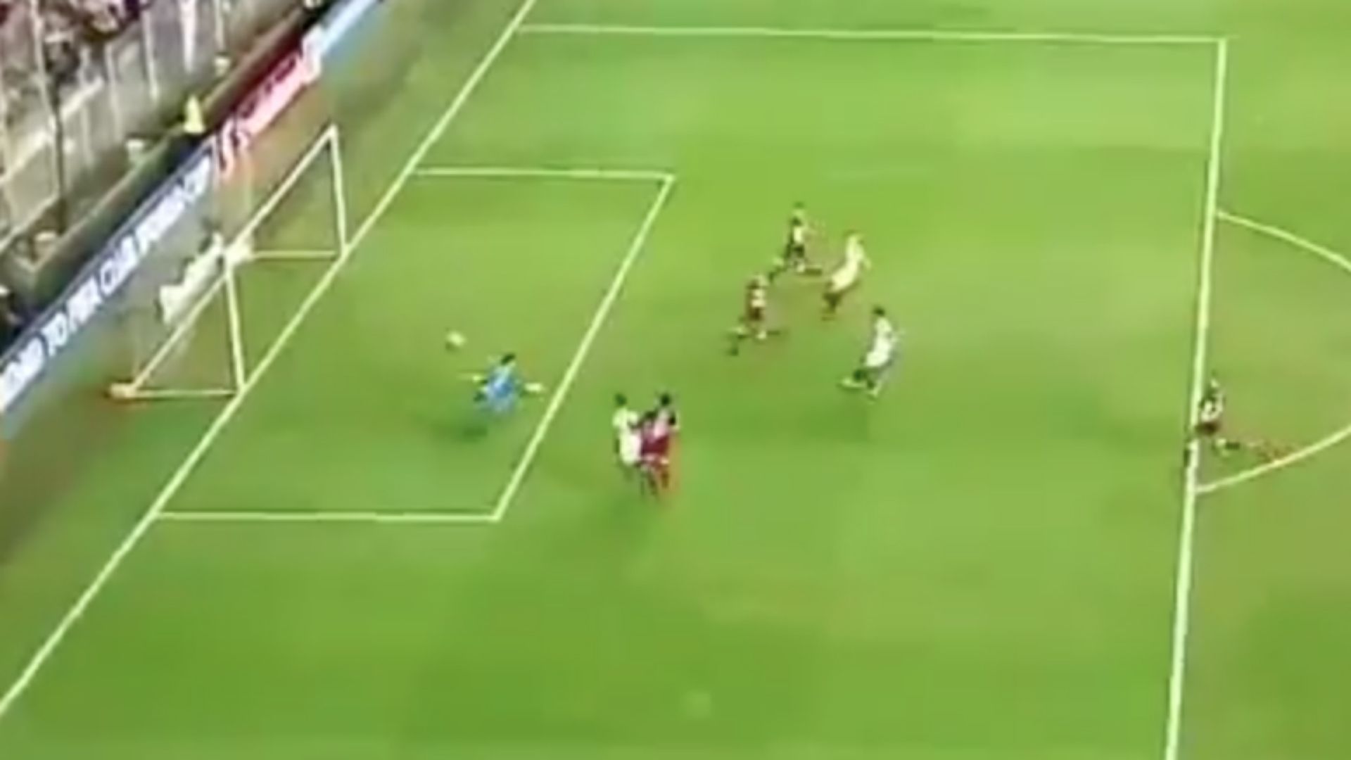 Cecilio Domínguez gol