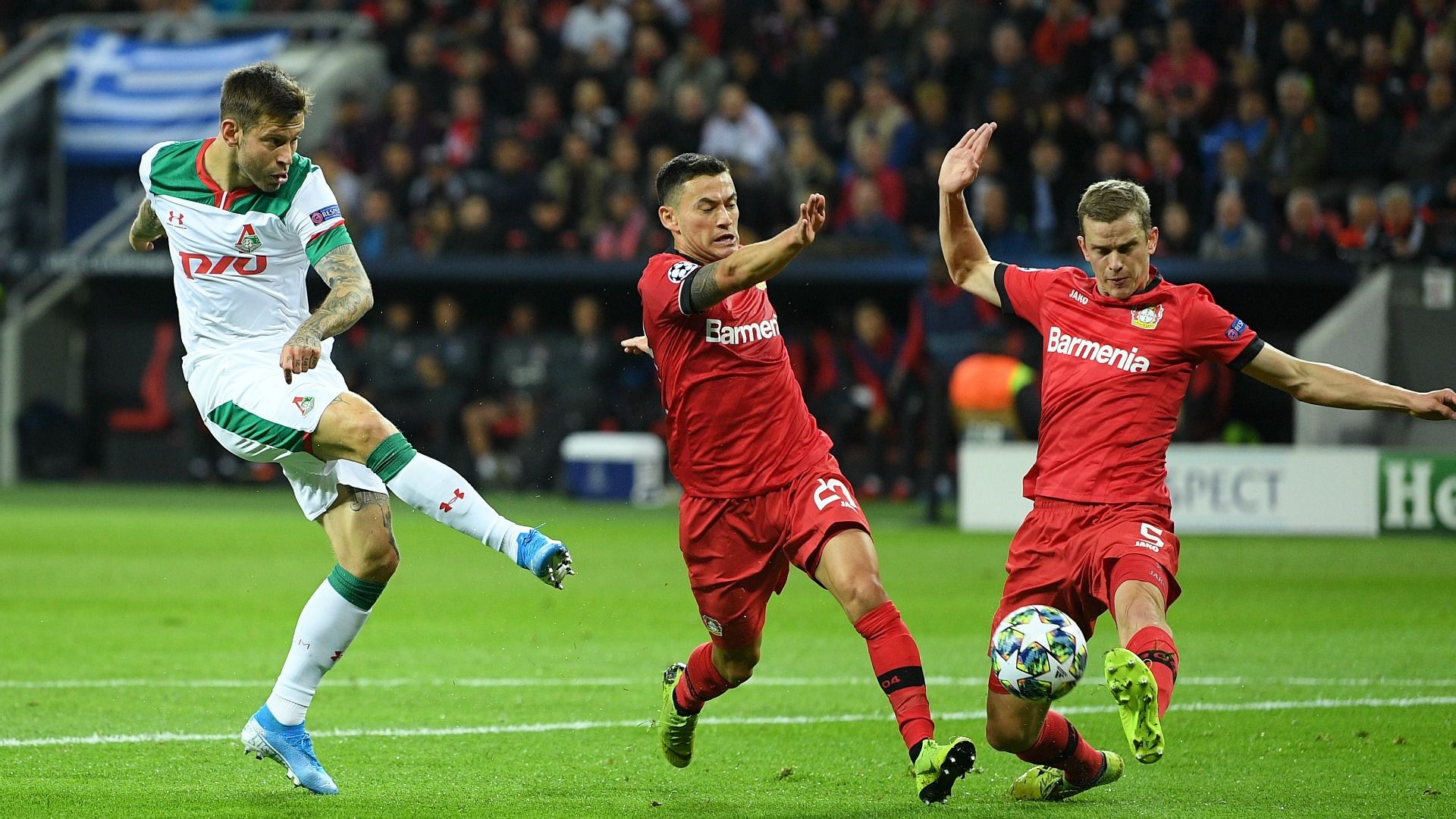 Charles Aránguiz - Bayer Leverkusen