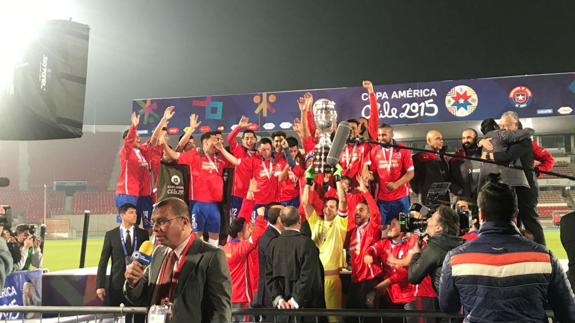 Chile campeón 2015 EFC Conchalí