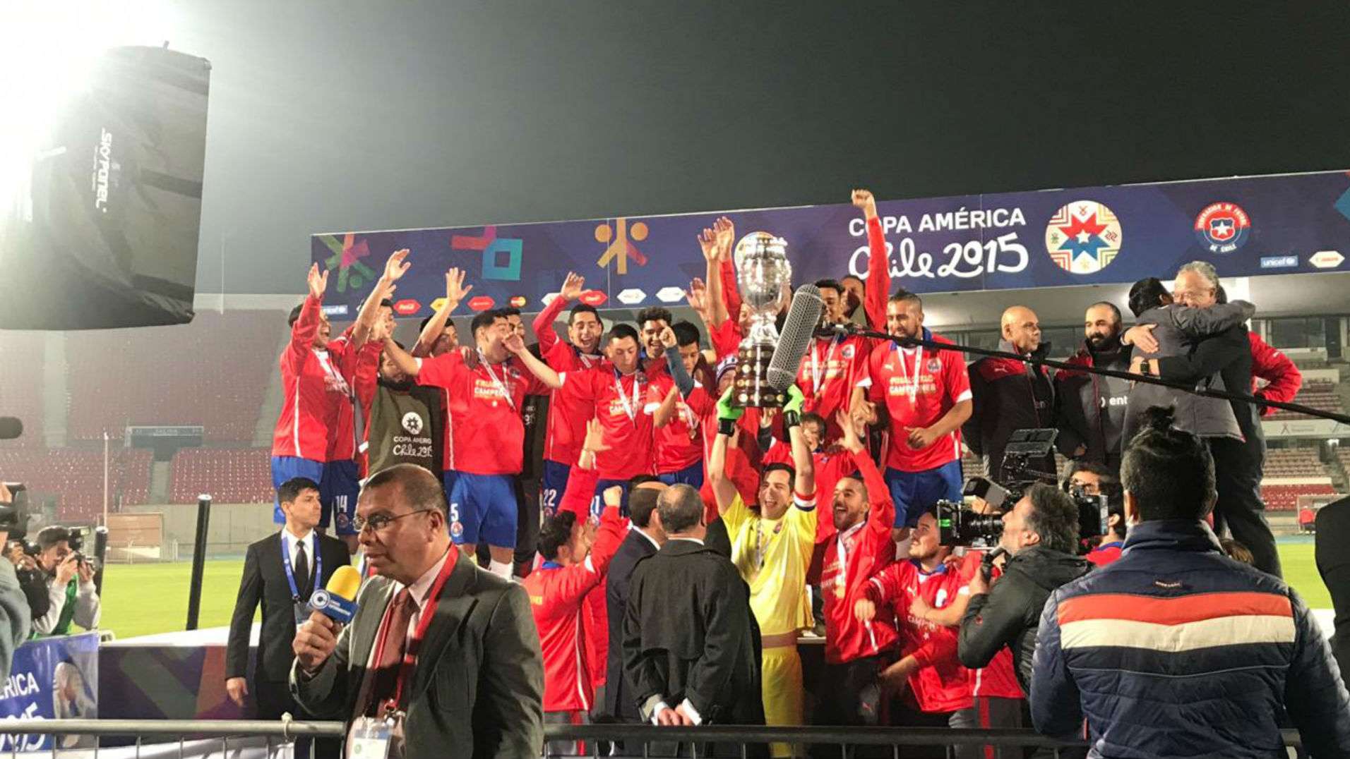 Chile campeón 2015 EFC Conchalí