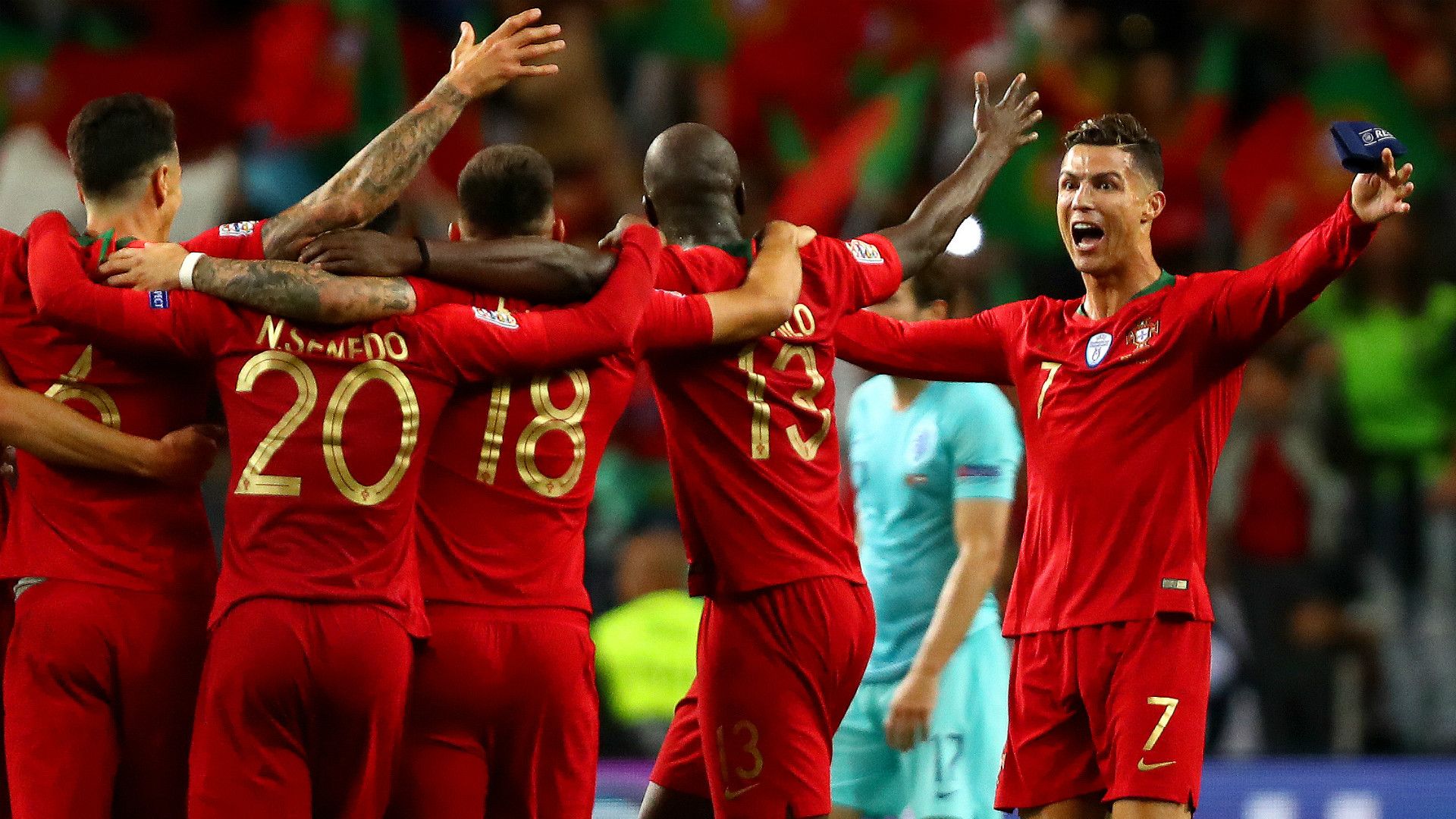 CRISTIANO RONALDO PORTUGAL NATIONS LEAGUE 09062019