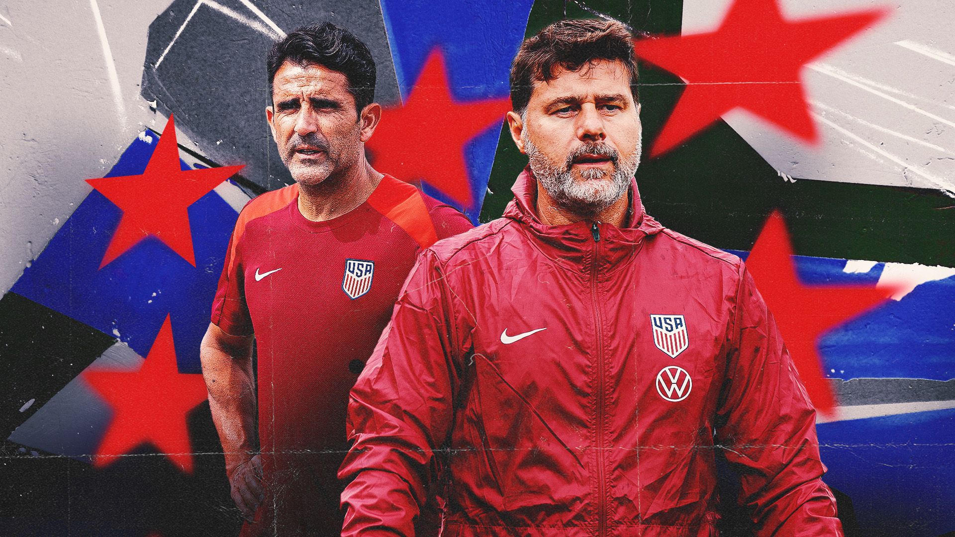 Mauricio Pochettino, Jesus Perez USMNT