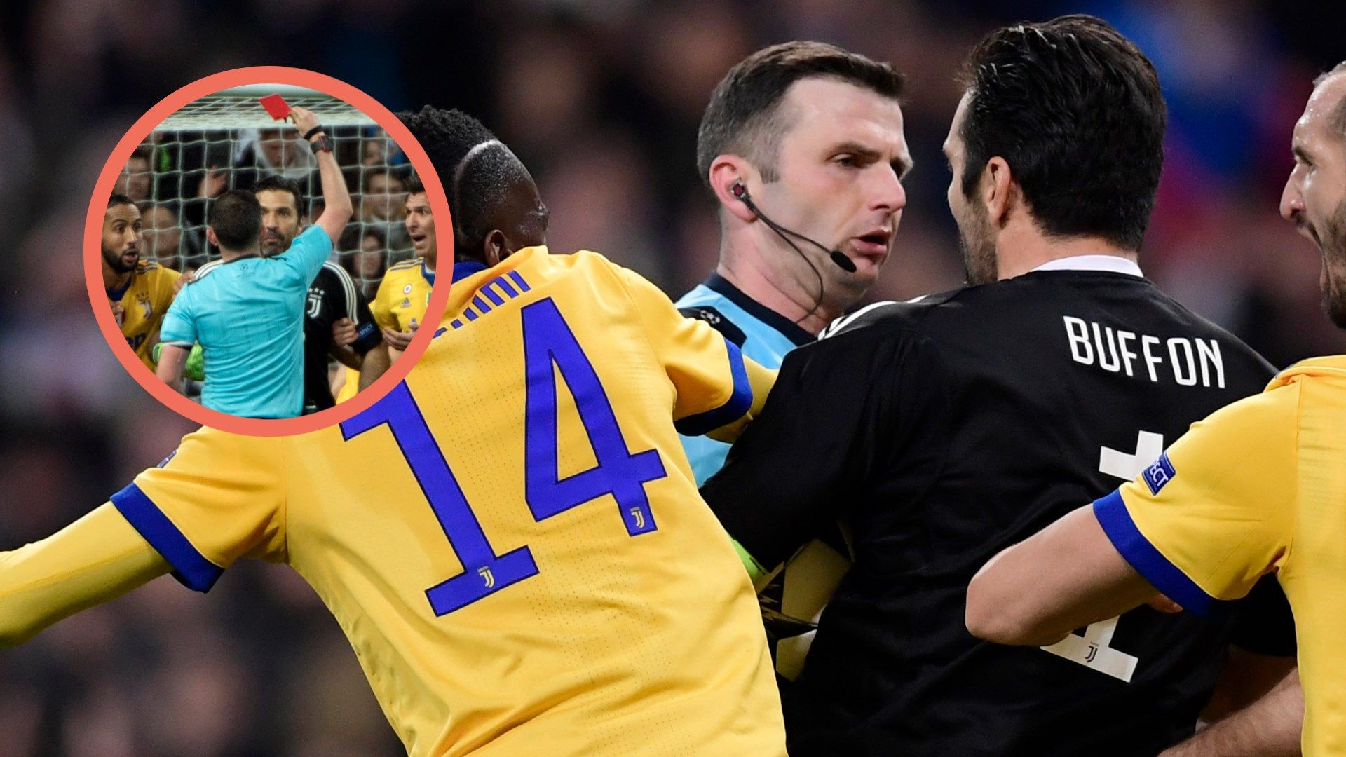 Buffon Oliver Real Juve