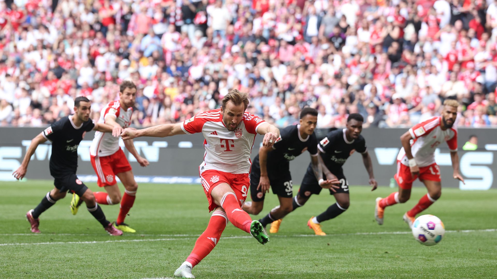 Harry Kane Bayern Munich 2023-24