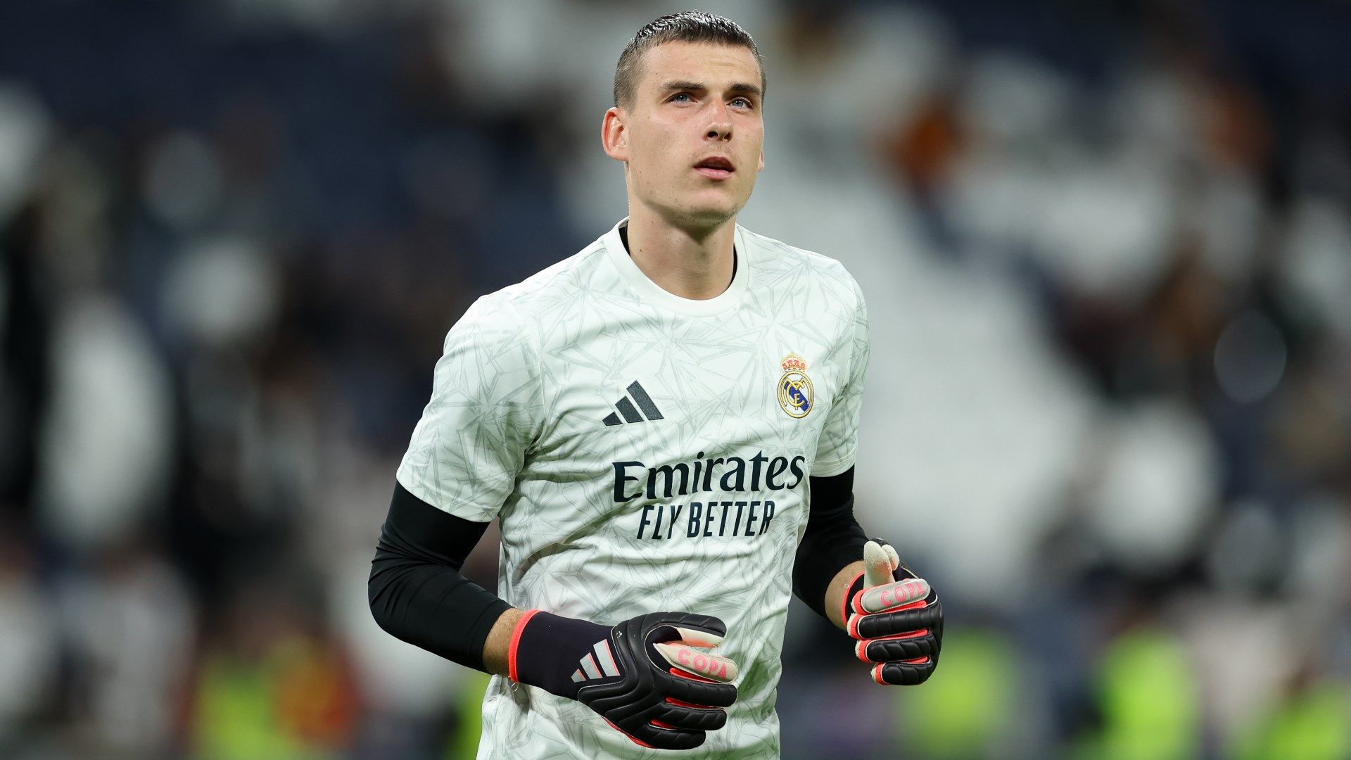 Andriy Lunin Real Madrid 2024
