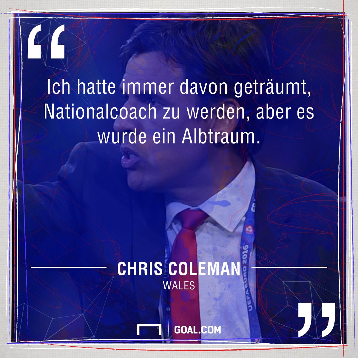 GFX Chris Coleman Wales