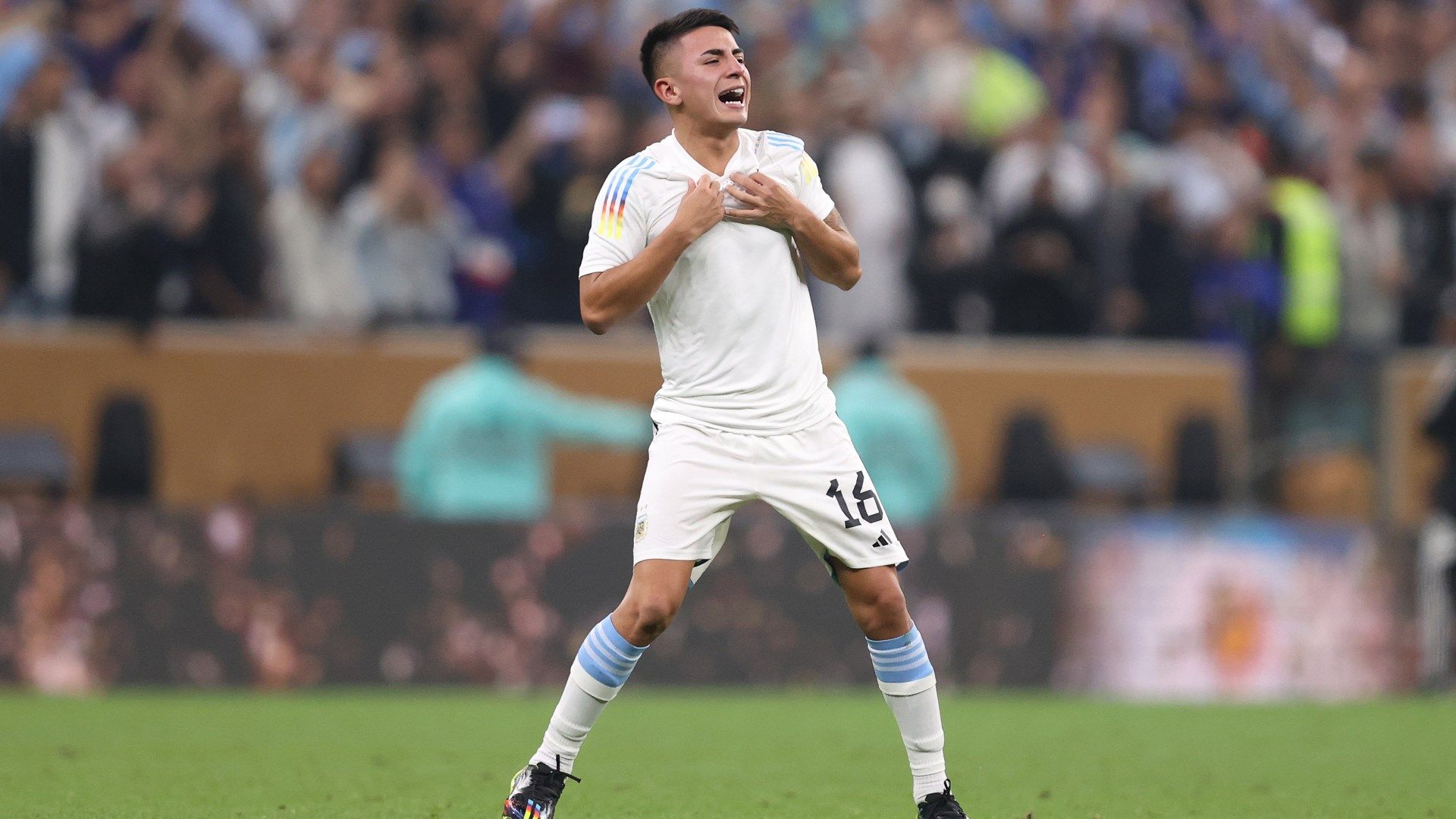 Thiago Almada Argentina WC 2023