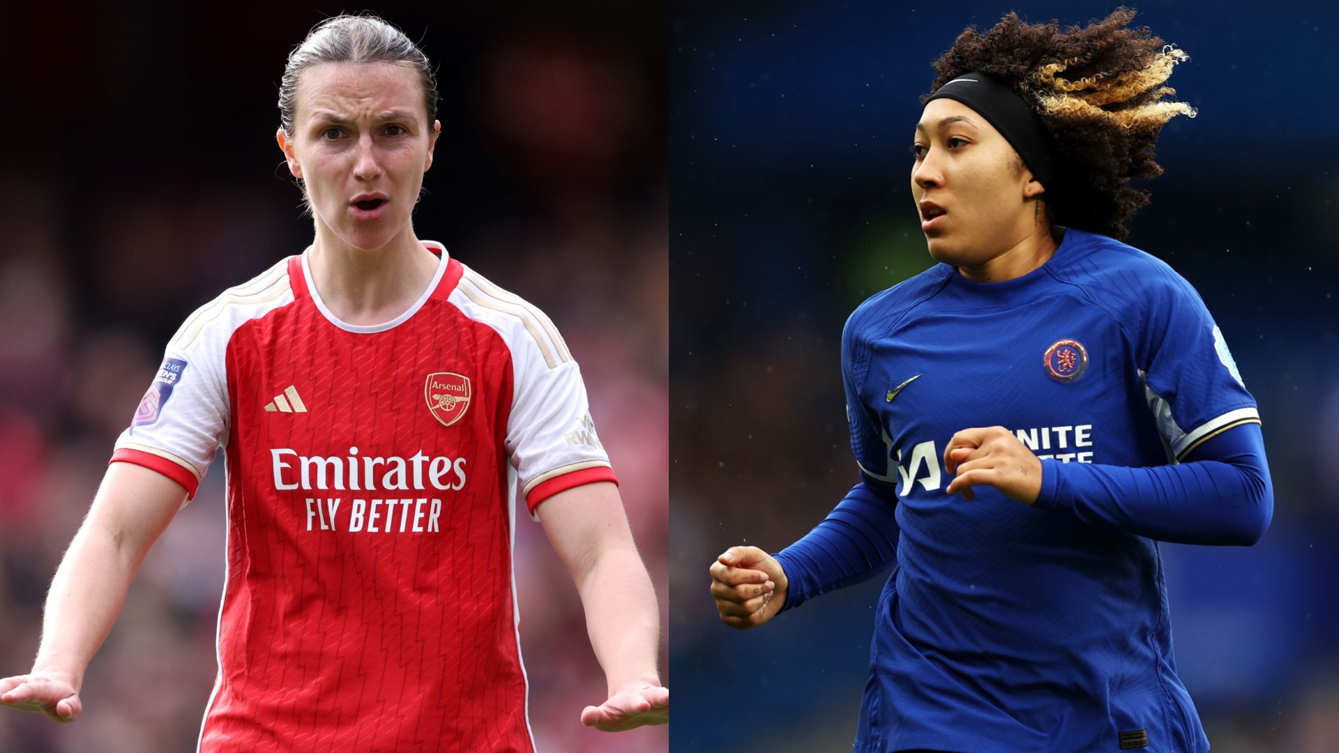 Wubben-Moy Lauren James split