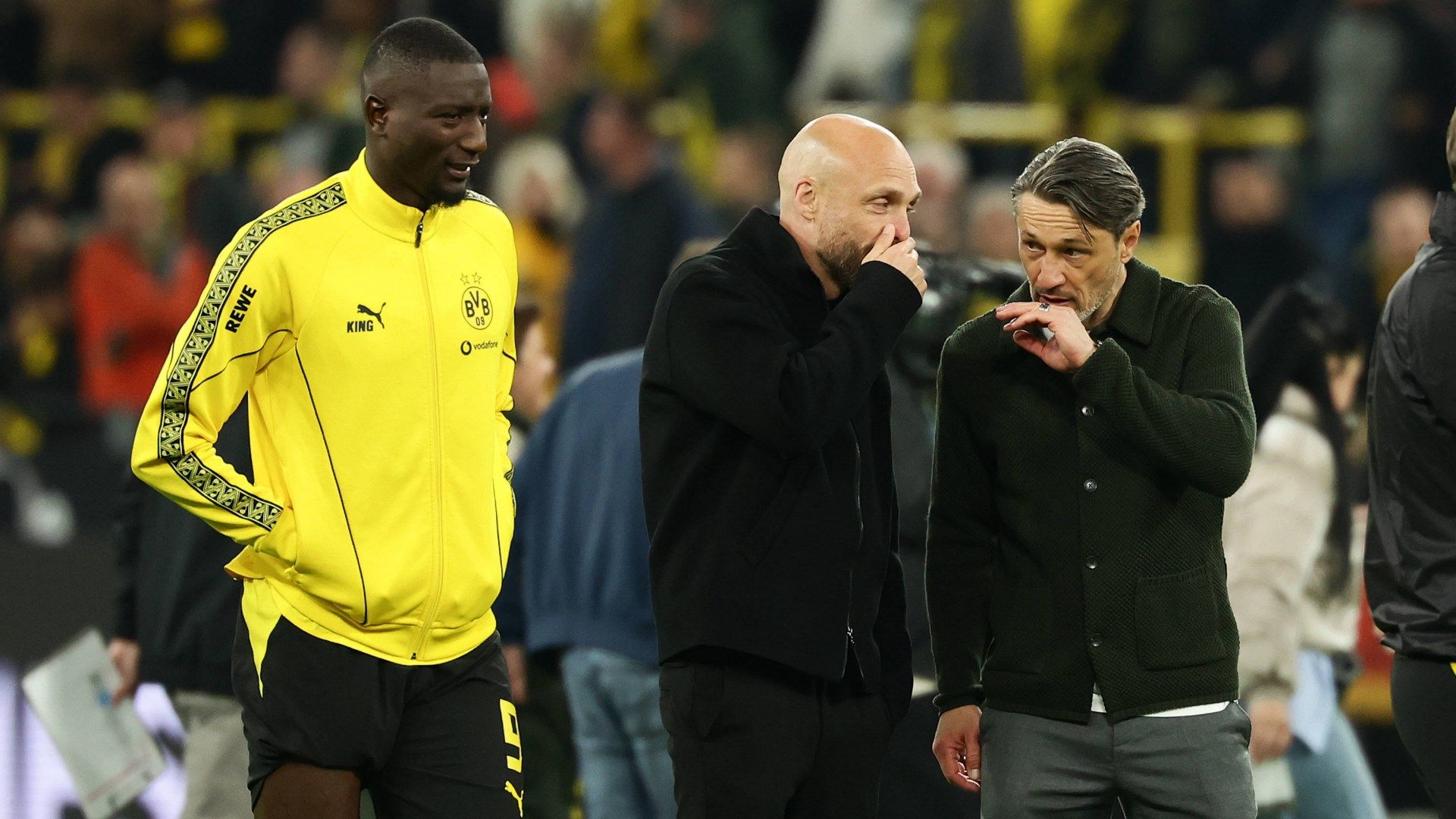 Serhou Guirassy Ole Book Niko Kovac Borussia Dortmund 2026