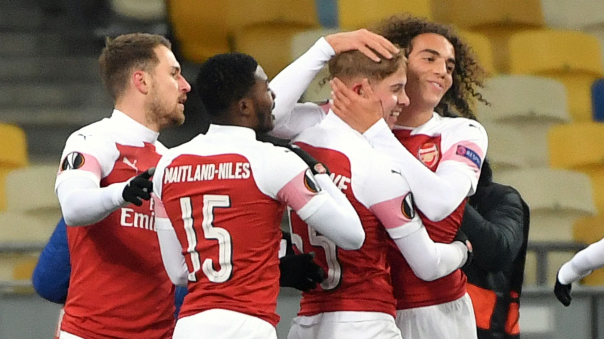 Arsenal celebrate 2018-19