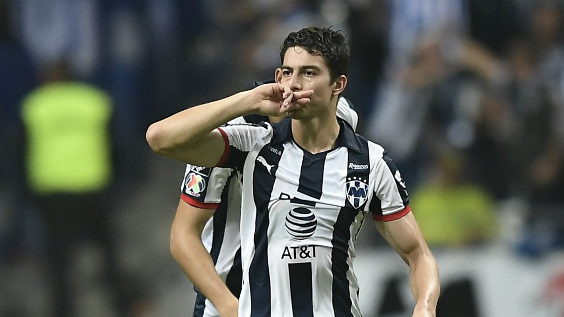 Stefan Medina Monterrey vs América Apertura 2019