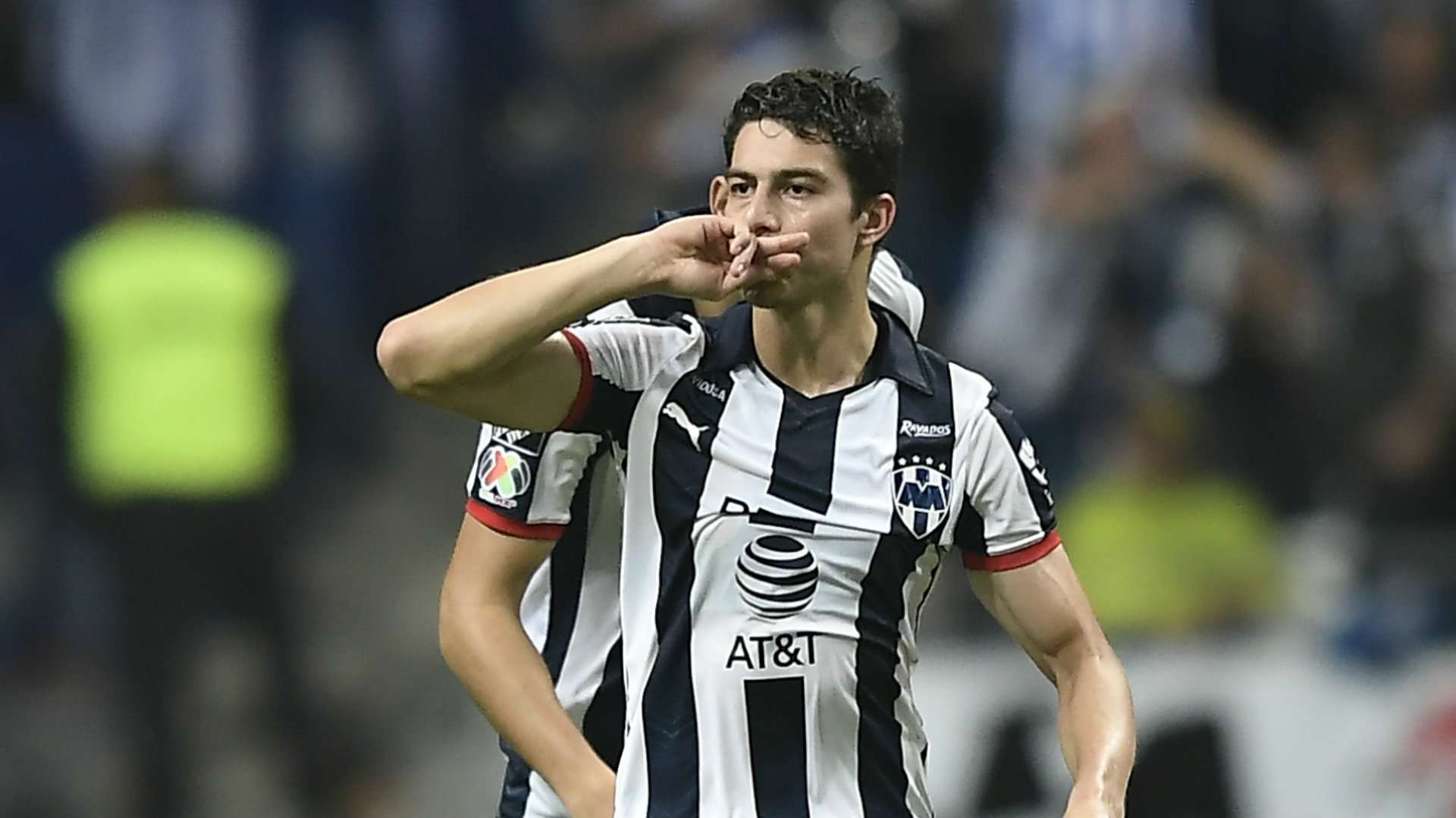 Stefan Medina Monterrey vs América Apertura 2019