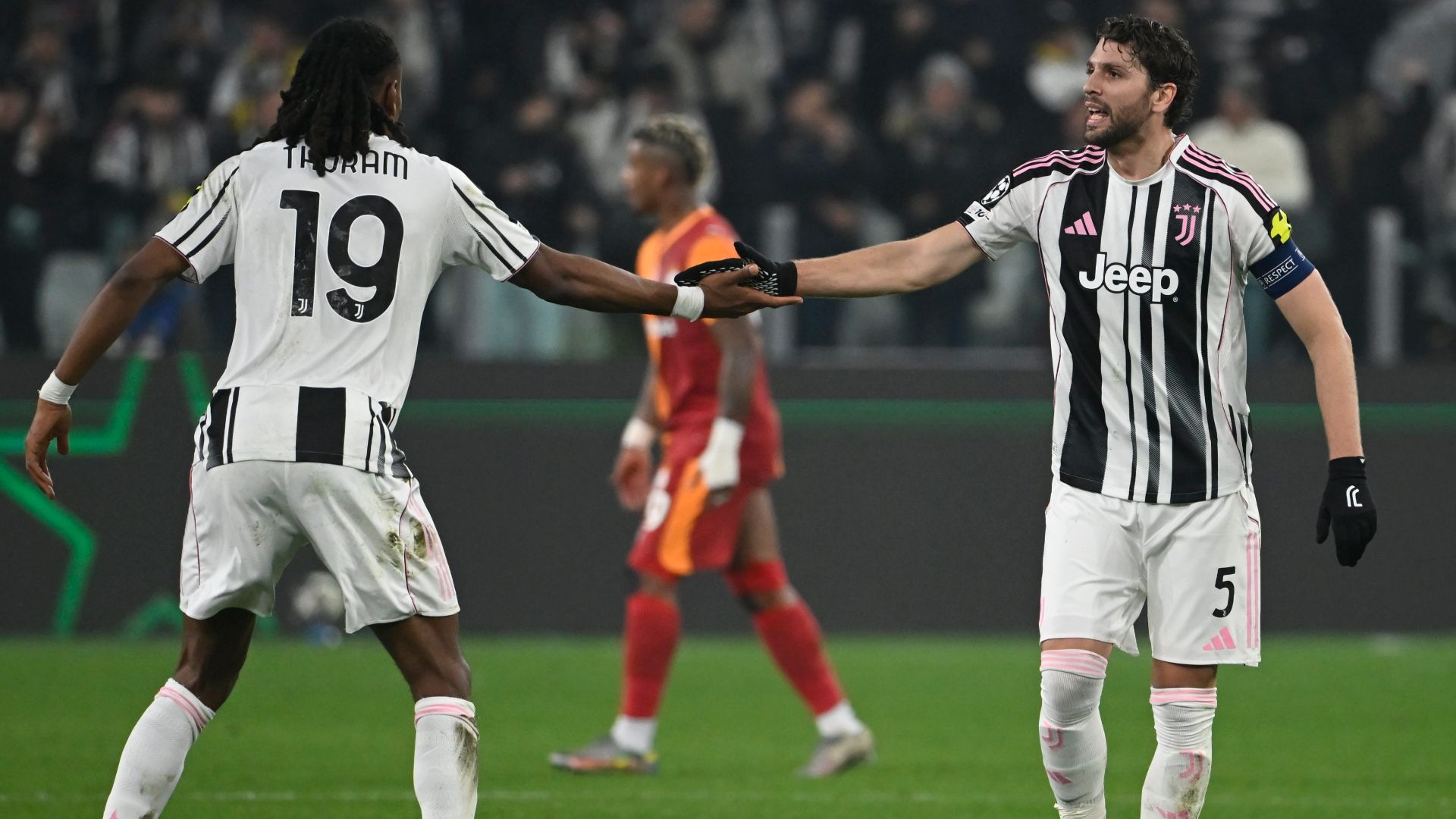 Thuram Locatelli Juventus Galatasaray