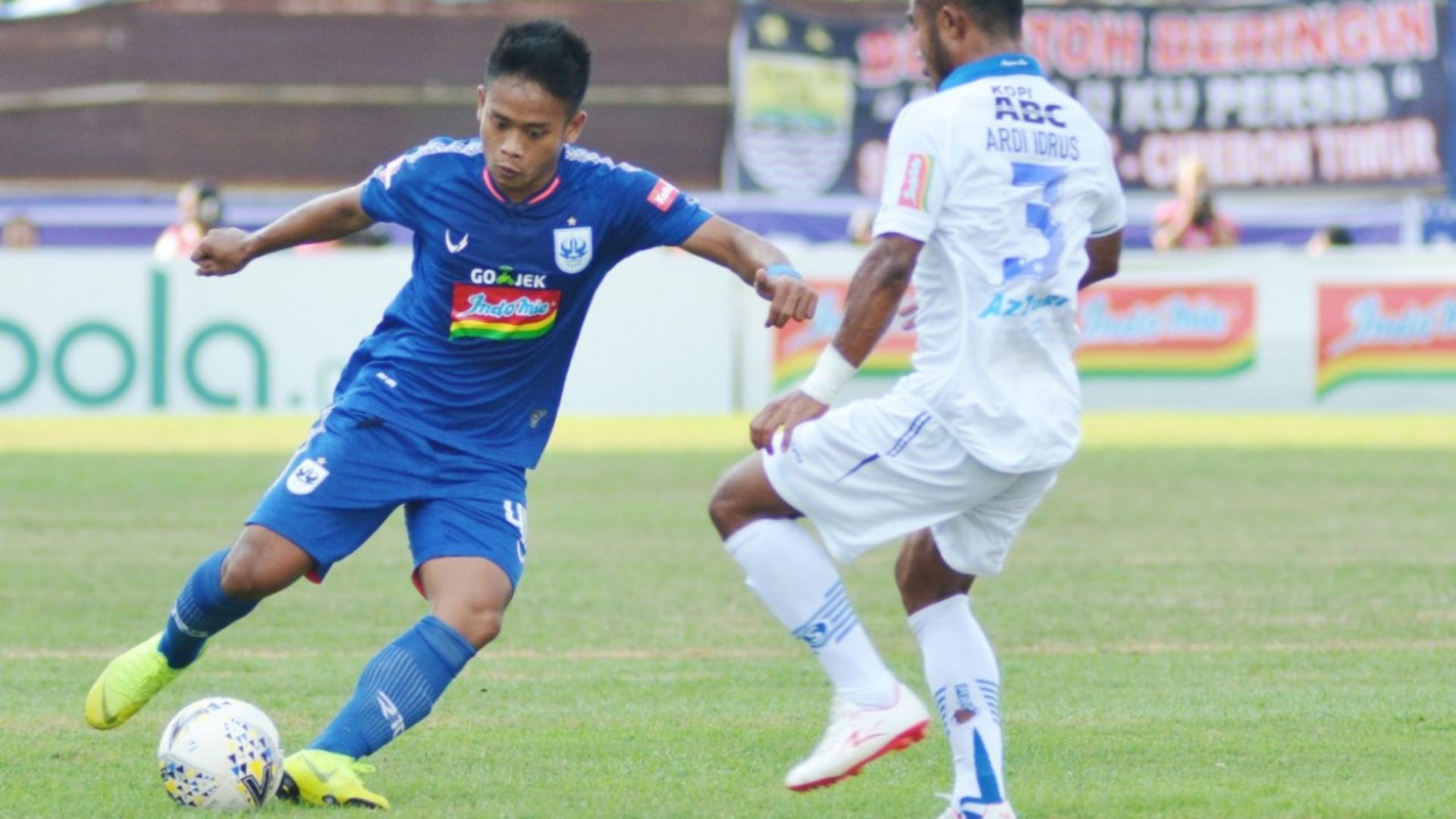 Fredyan Wahyu Sugiantoro & Ardi Idrus - PSIS Semarang vs Persib Bandung