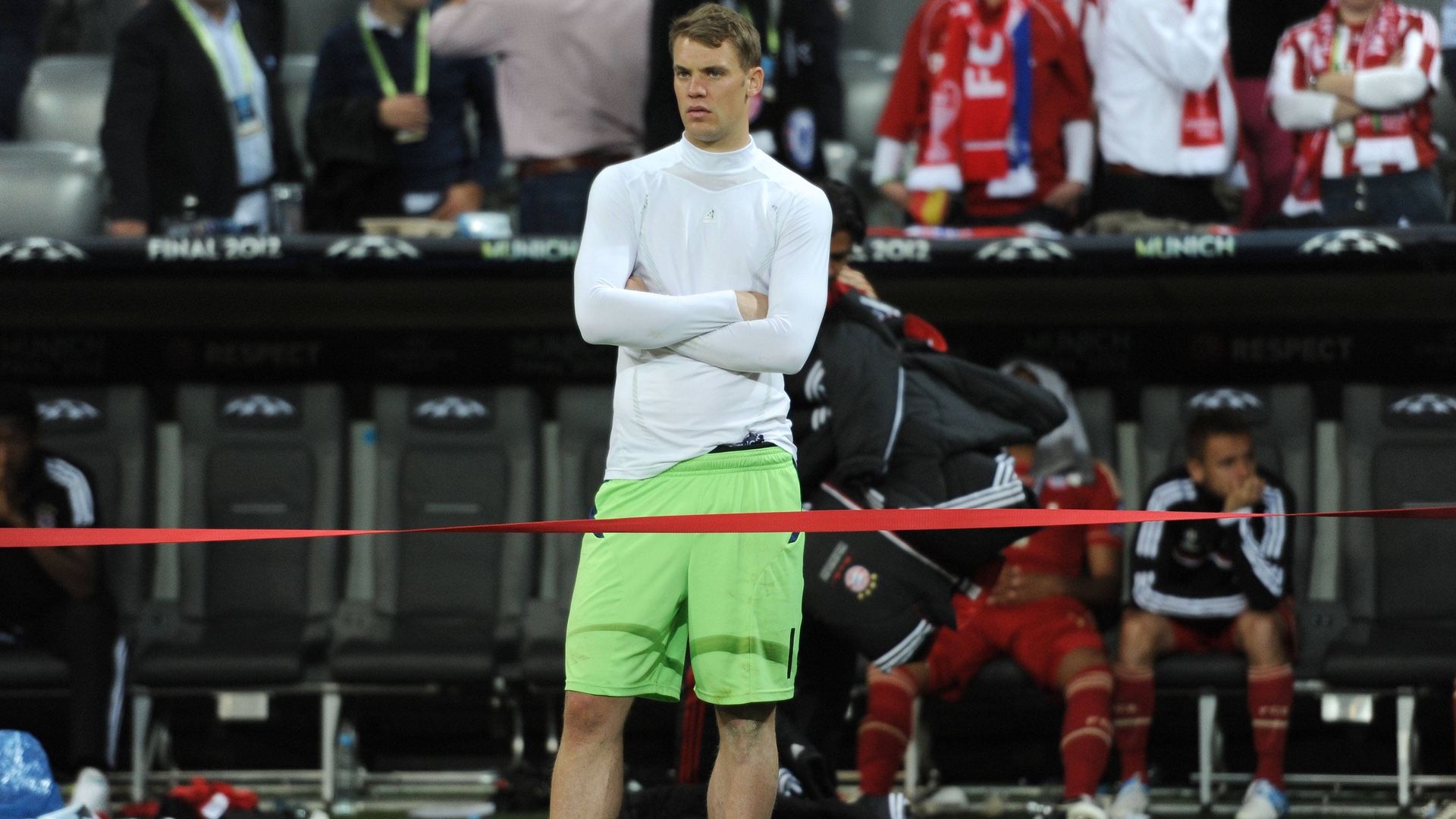 ONLY GERMANY Manuel Neuer Bayern Munchen Chelsea 2012