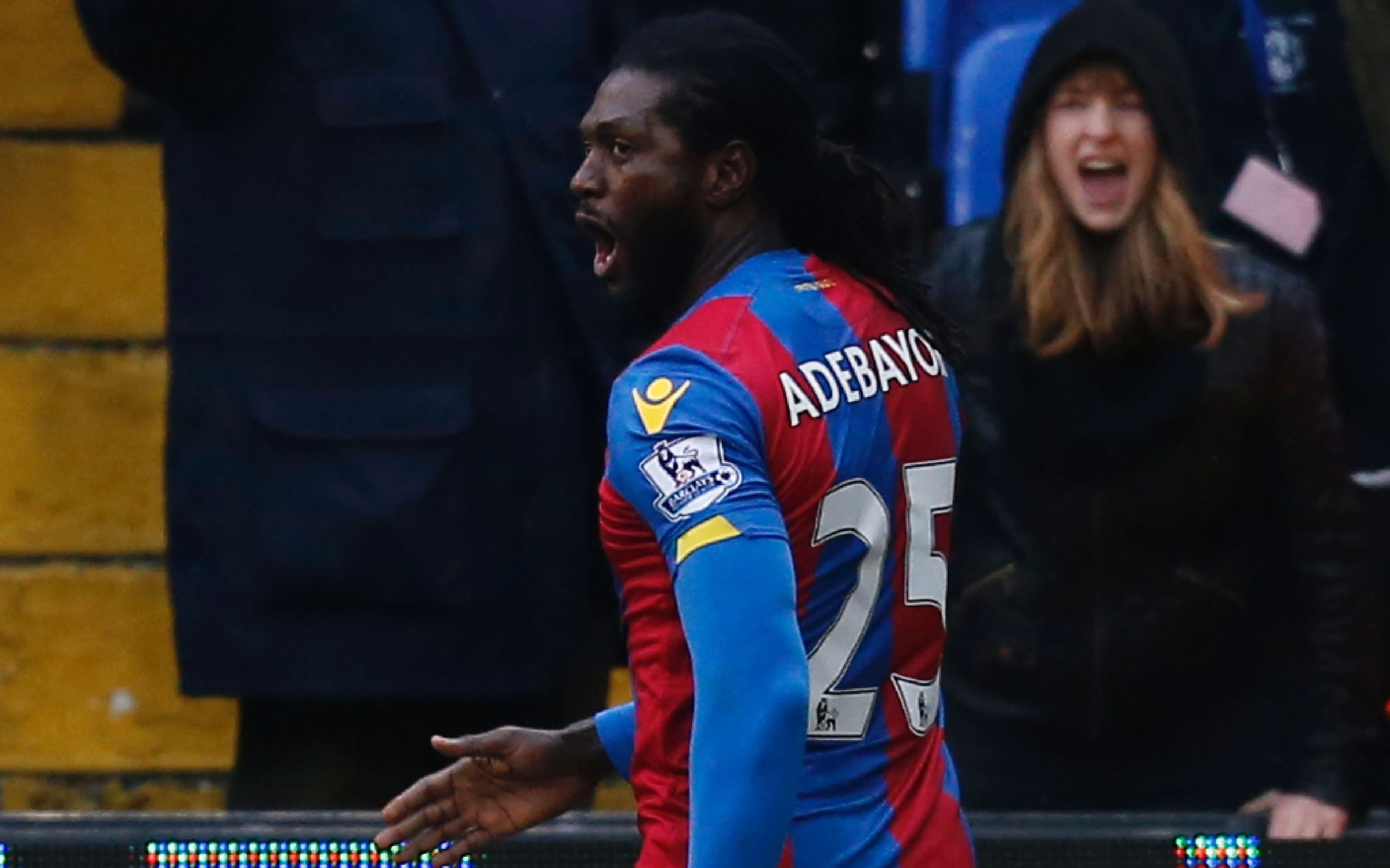 Emmanuel Adebayor, Crystal Palace