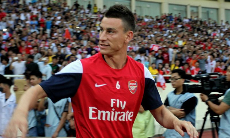 Koscielny - Arsenal in Vietnam