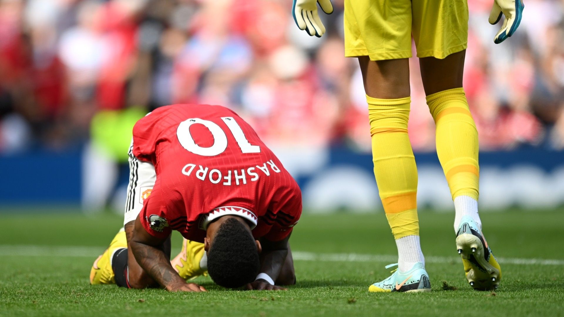 Marcus Rashford Manchester United 2022-23