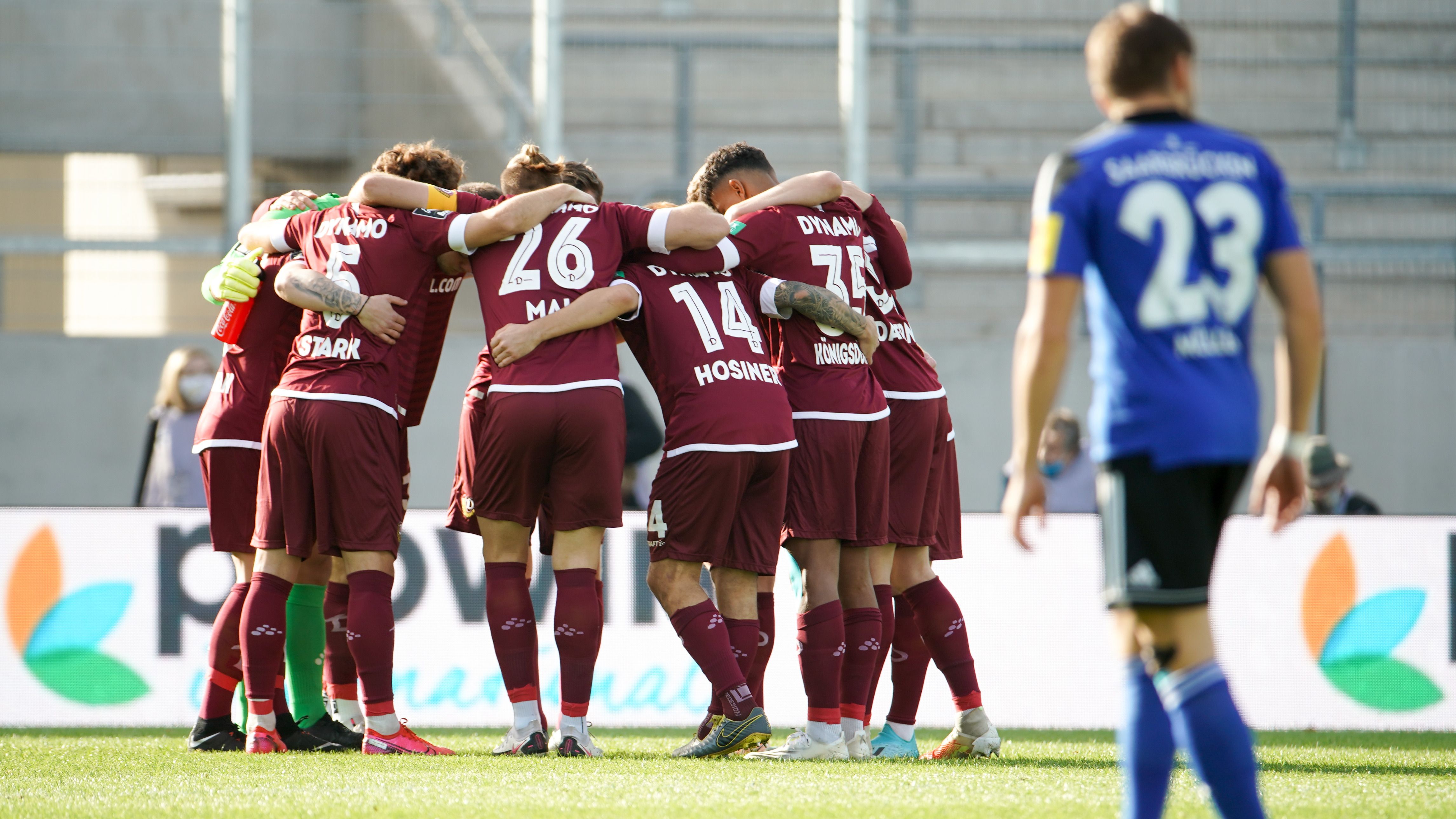 Dynamo Dresden 1. FC Saarbrücken