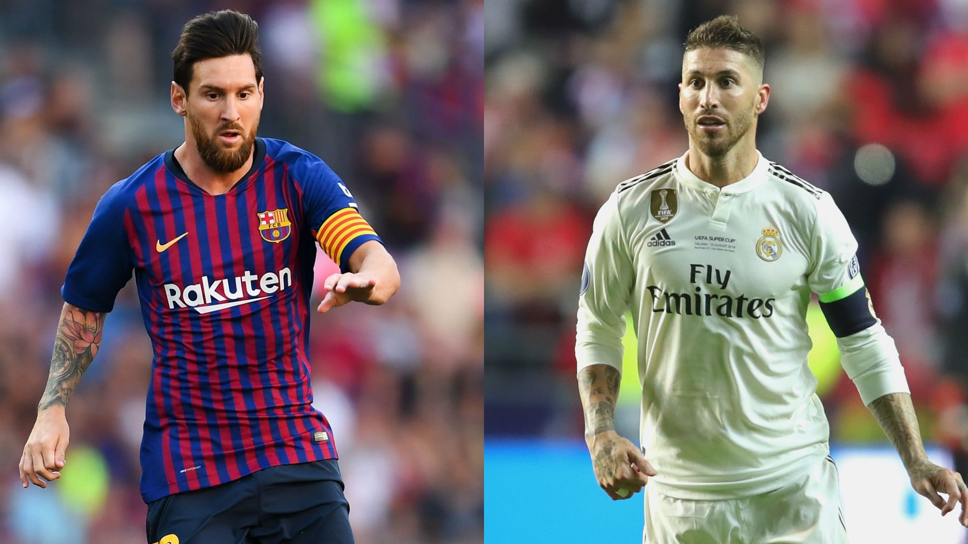 Lionel Messi - Sergio Ramos