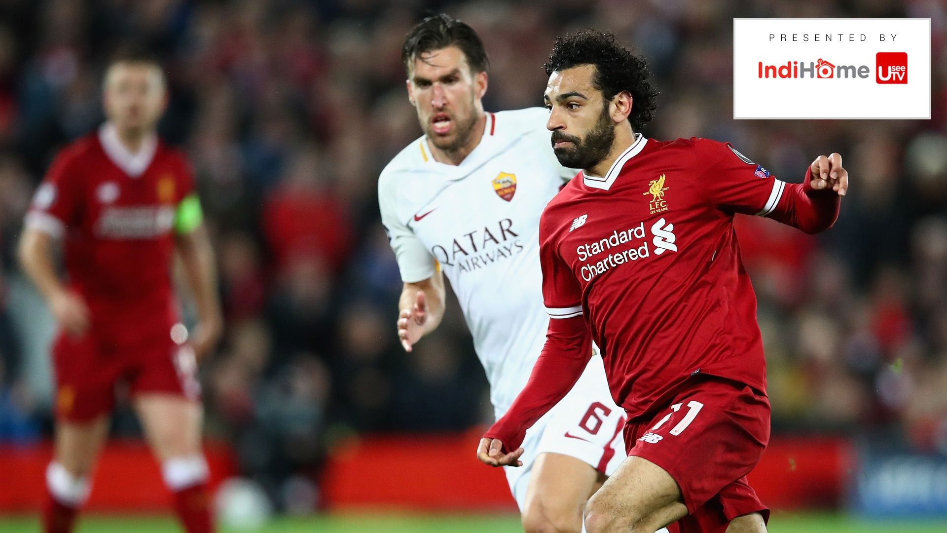 Indihome - Liverpool - Roma