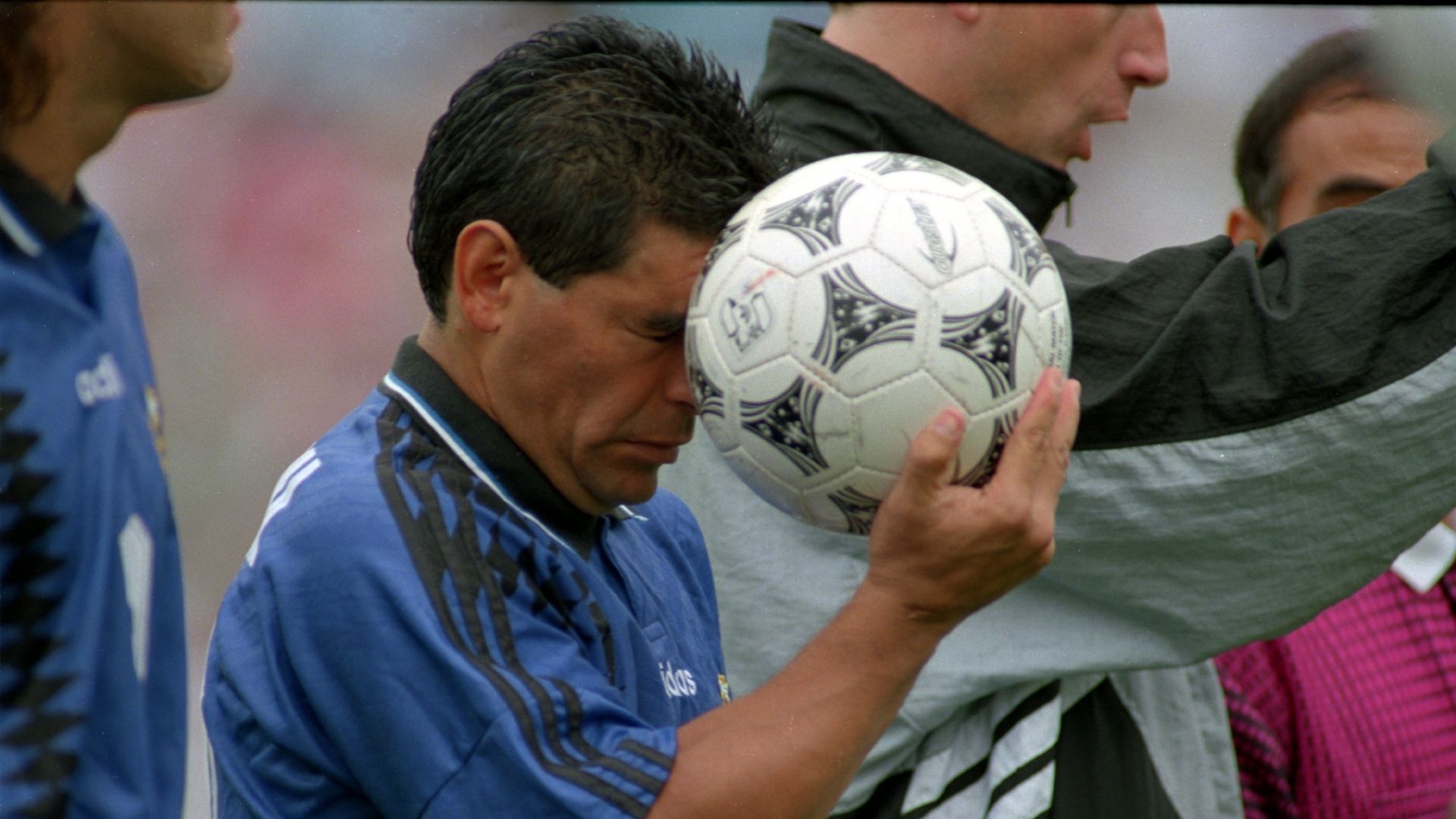 Maradona Mundial 94. Grecia