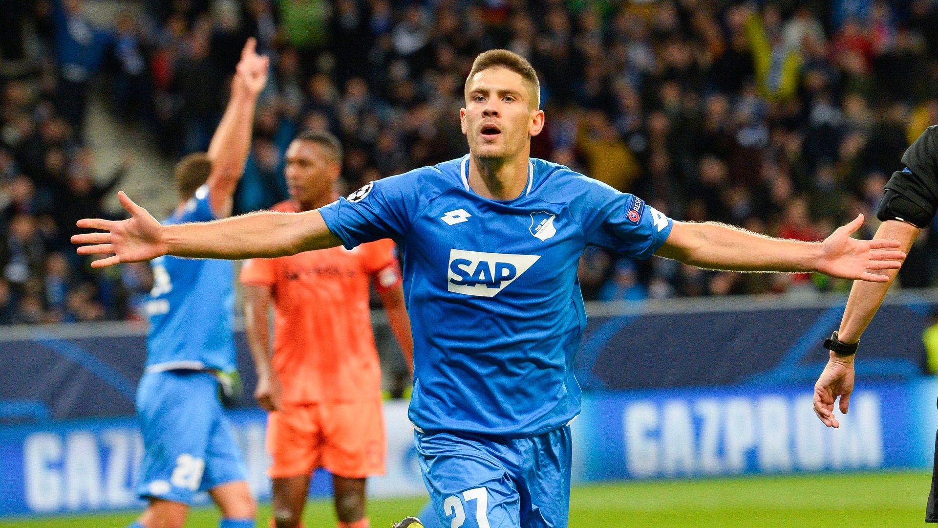 Andrej Kramaric 1899 Hoffenheim Olympique Lyon 23102018