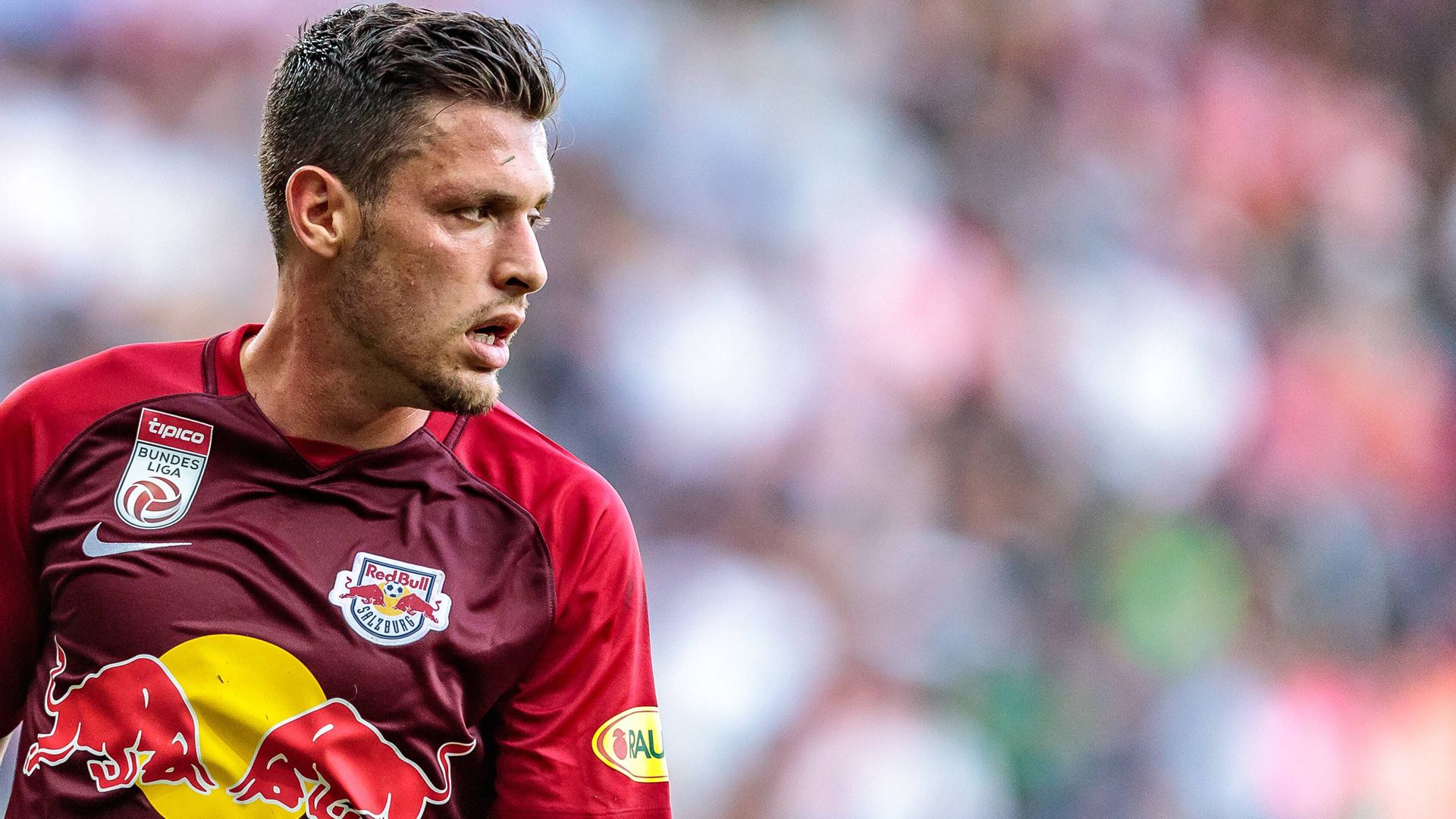 GERMANY ONLY Zlatko Junuzovic Red Bull Salzburg 2018