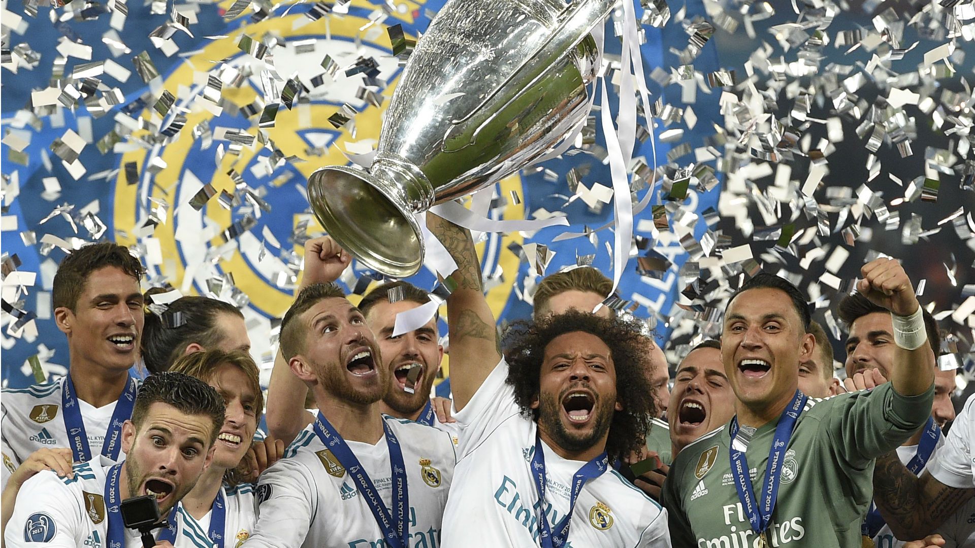 Marcelo Champions League final Real Madrid 26 05 2018