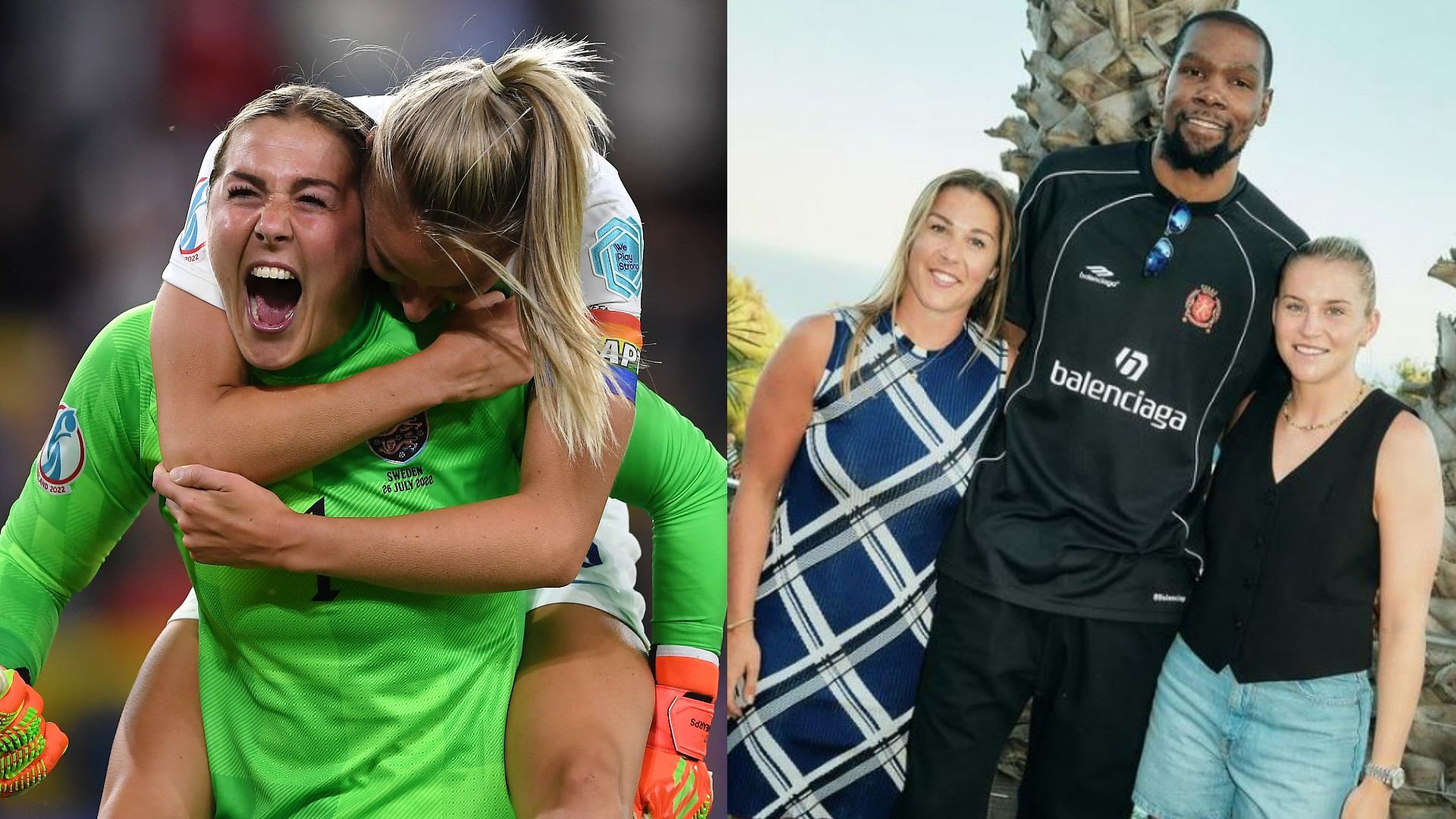 Mary Earps Alessio Russo